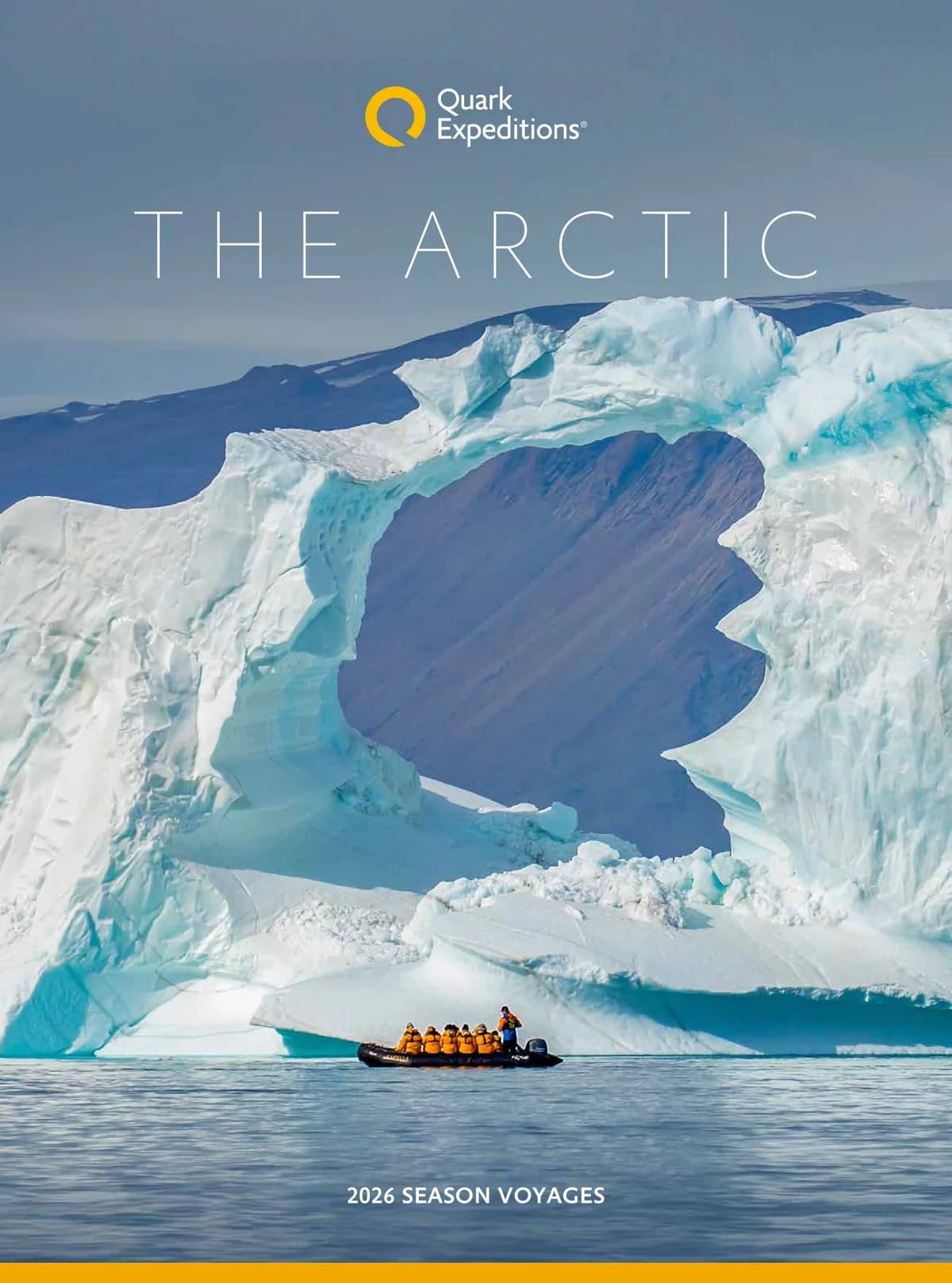 Quark Expeditions Arctic 2026 Brochure
