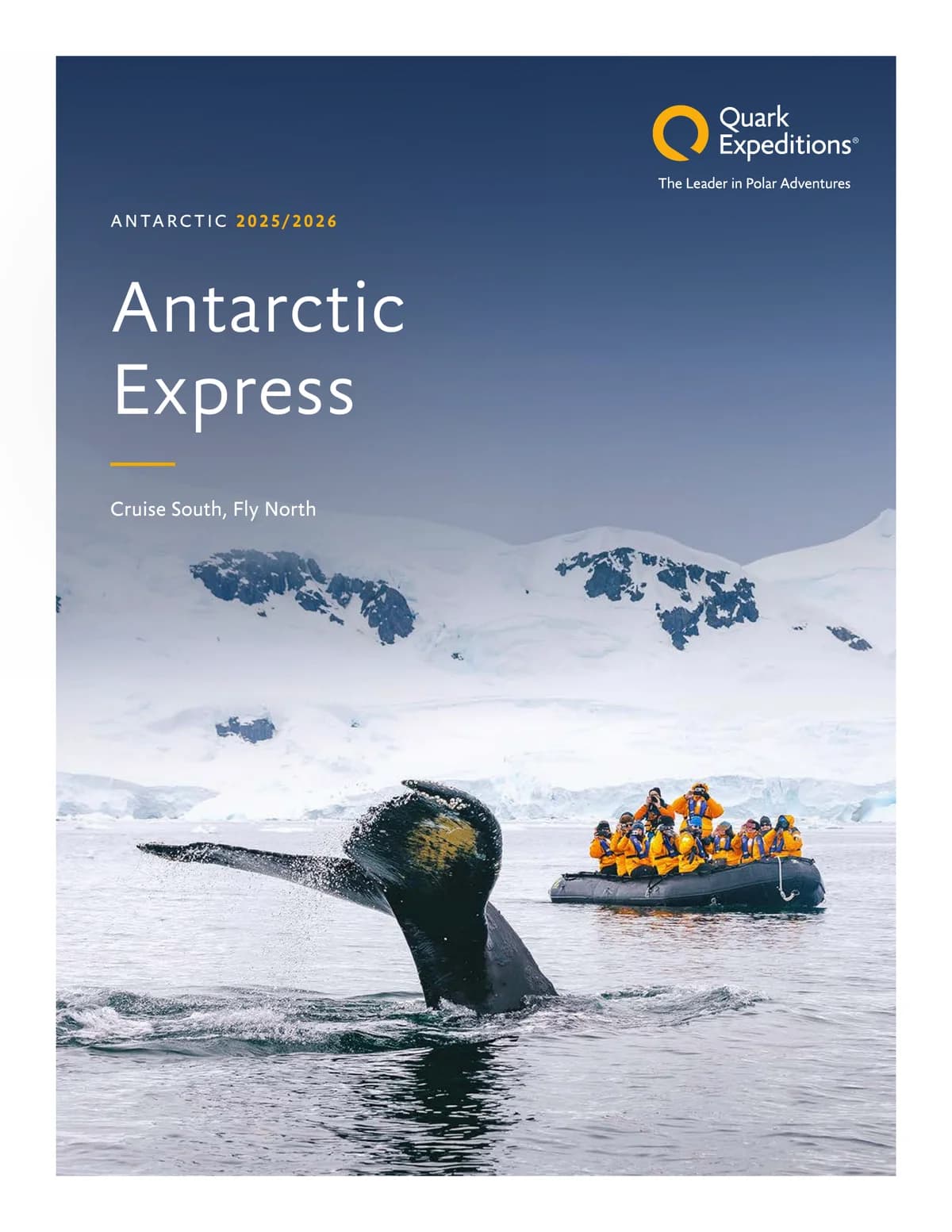 Quark Expeditions Antarctic Express Cruise South Fly North 2025 2026