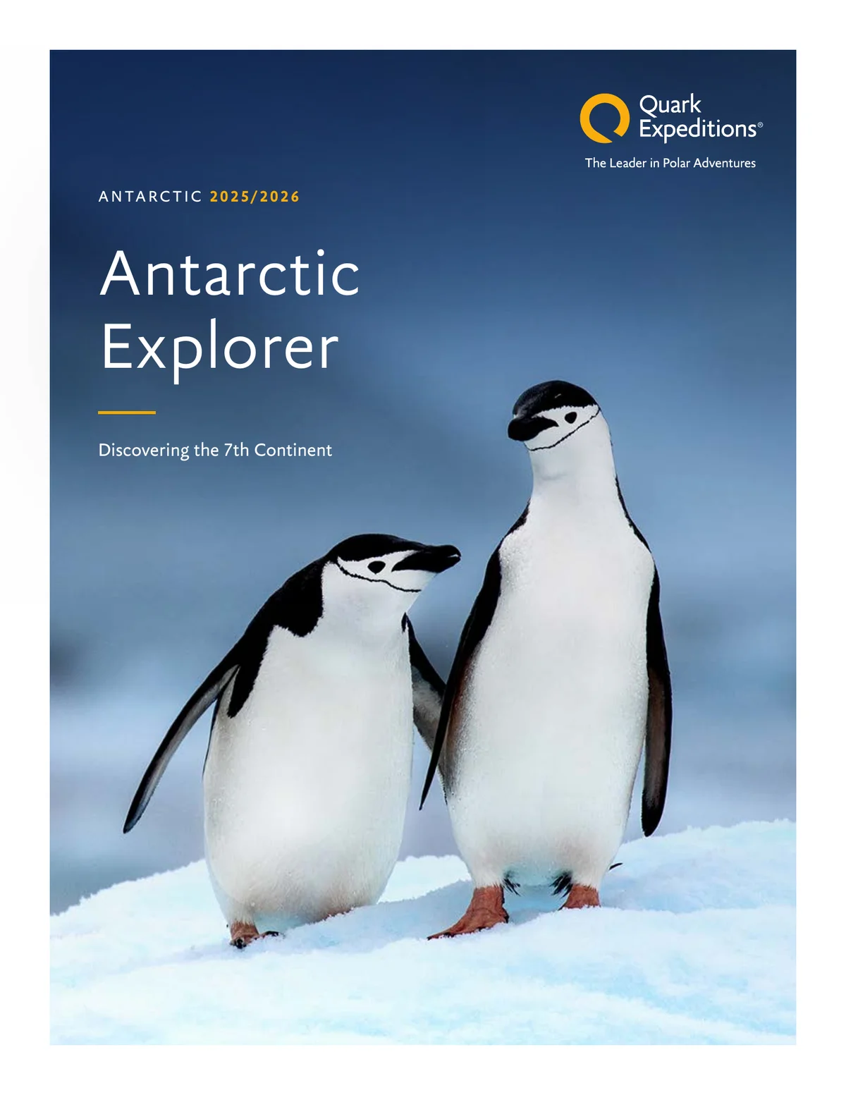 Quark Expeditions Antarctic Explorer 2025 2026