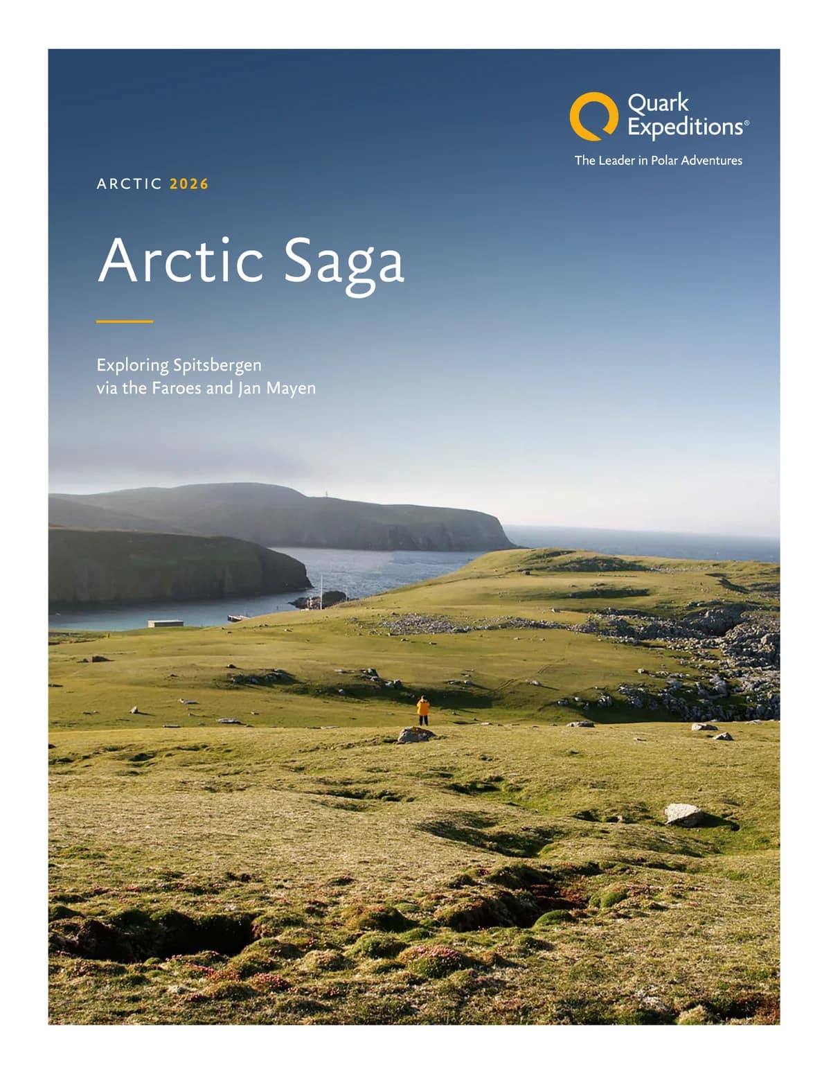 Quark Expeditions Arctic Saga Exploring Spitsbergen 2026