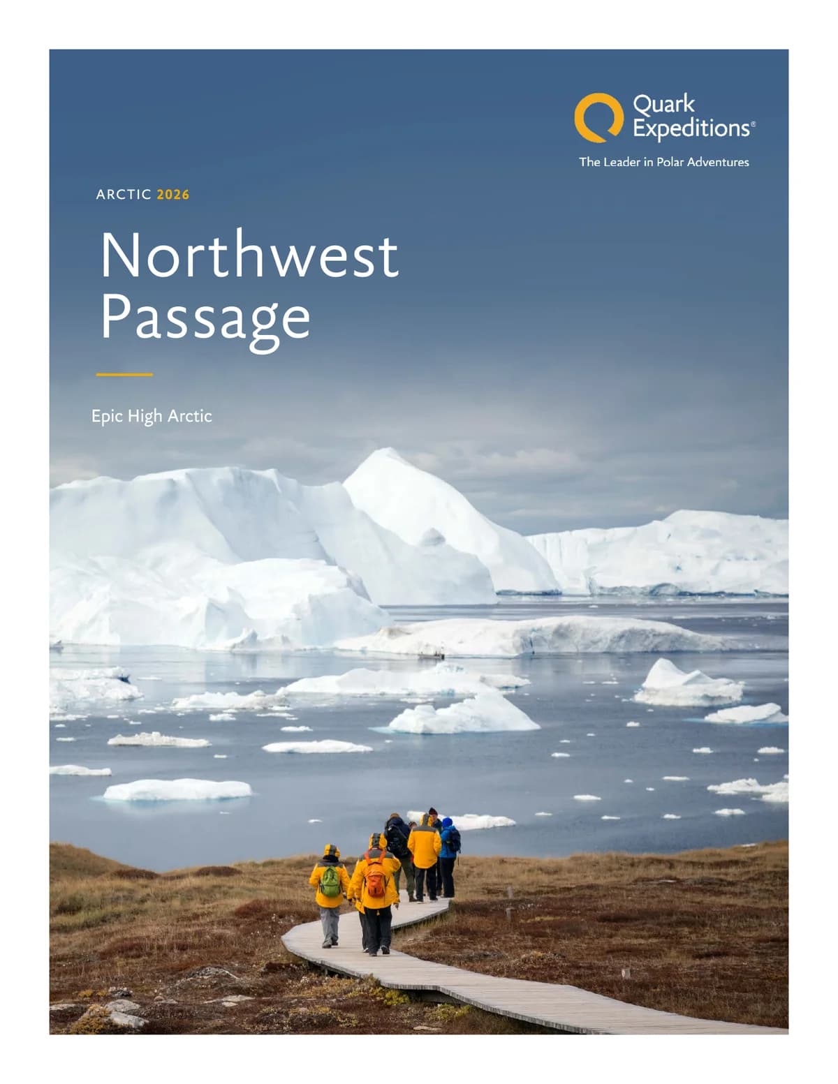 Quark Expeditions Northwest Passage Arctic 2026