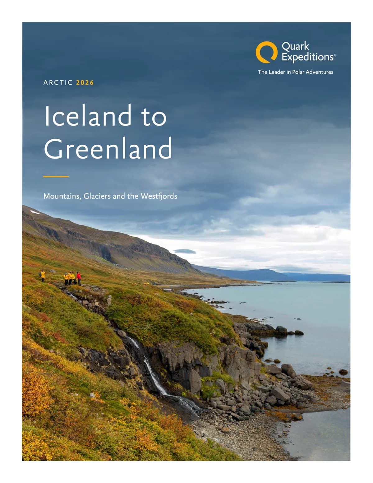 Quark Expeditions 2026 Iceland To Greenland Mountains Glaciers And The Westfjords