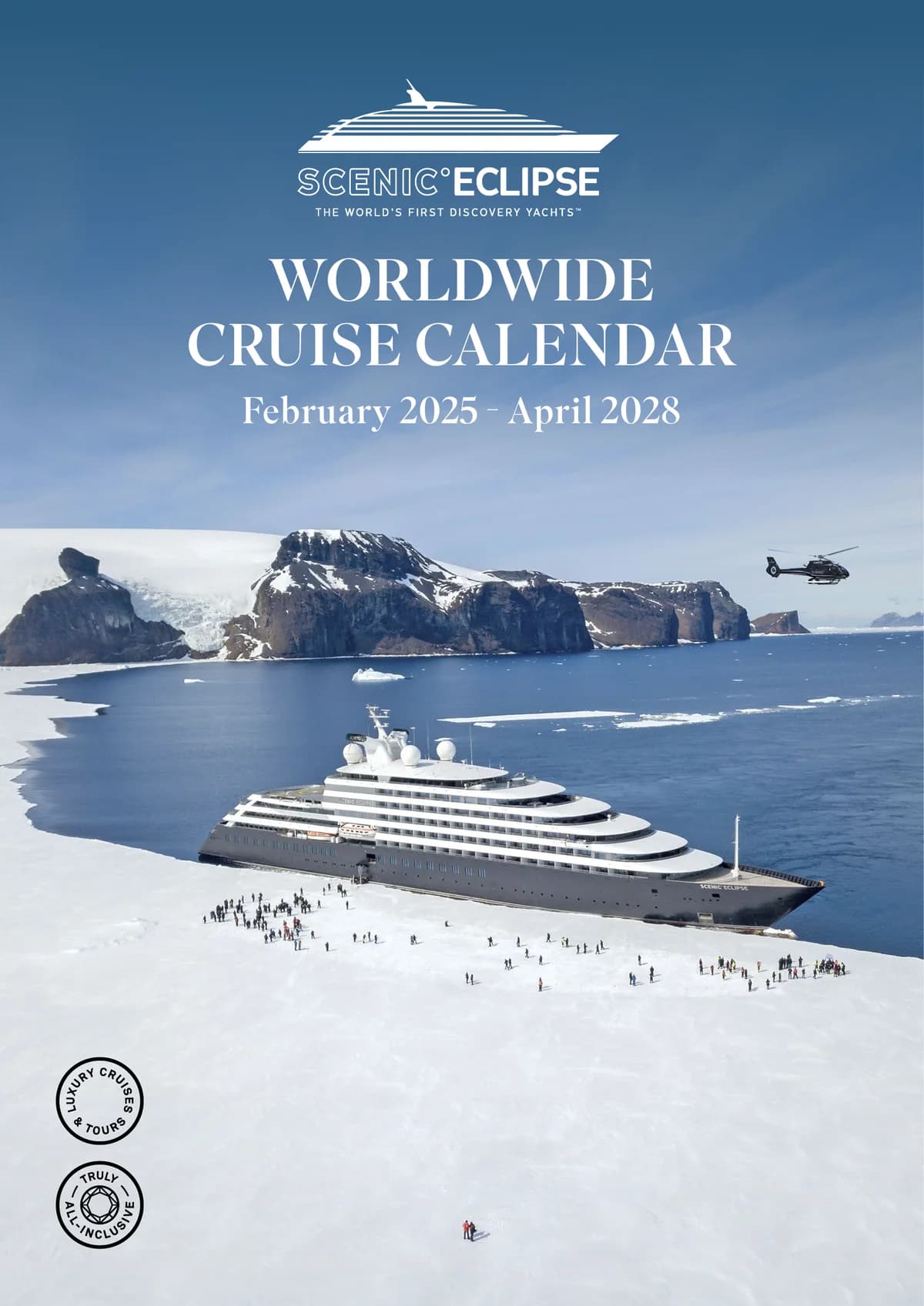 Scenic Eclipse Cruise Calendar 2025 2028