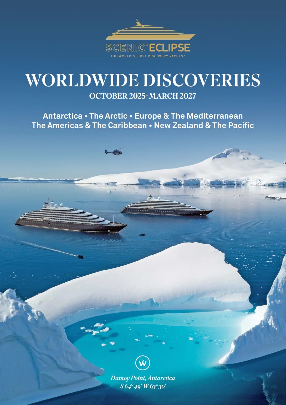 Scenic, Scenic Eclipse Worldwide Discoveries 2025 2027