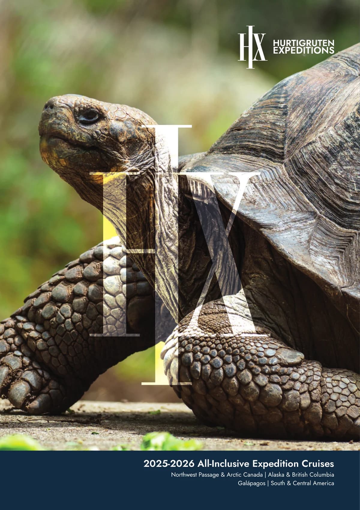 Hx Expeditions, Northwest Passage & Arctic Canada Alaska & British Columbia Galápagos South & Central America All Inclusive Expedition Cruises 2025 2026