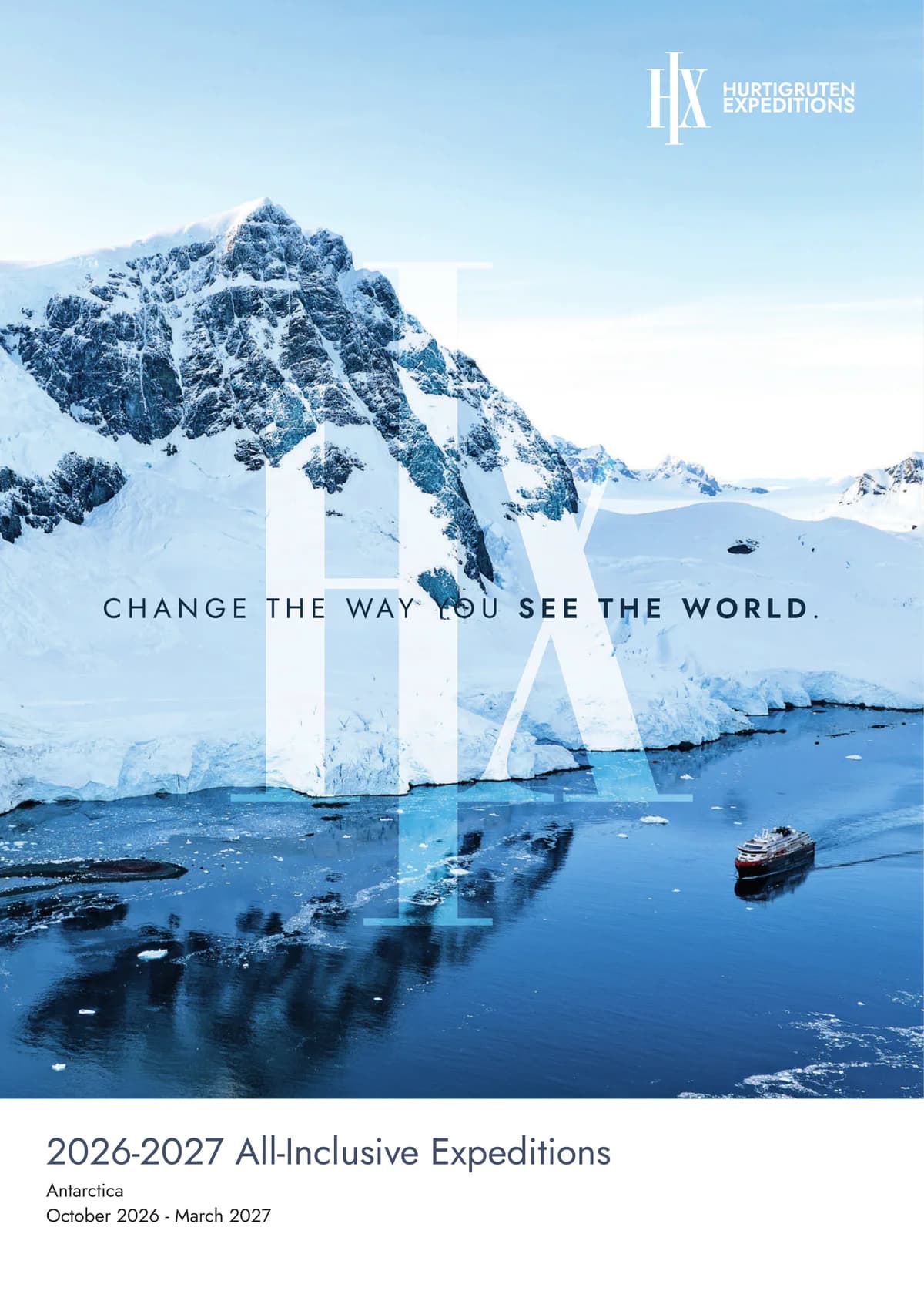 Hx Expeditions, Antarctica Expeditions 2026 2027