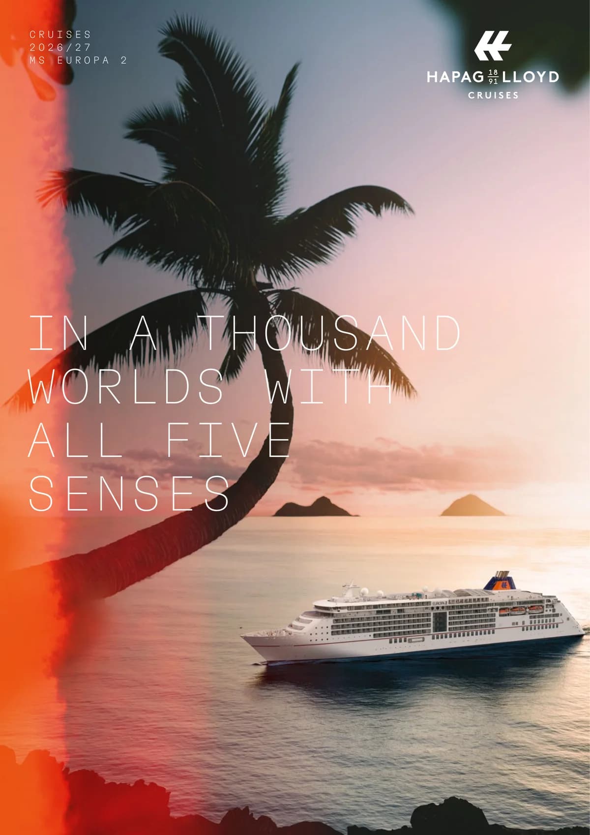 Hapag Lloyd Cruises Ms Europa 2 2026 2027