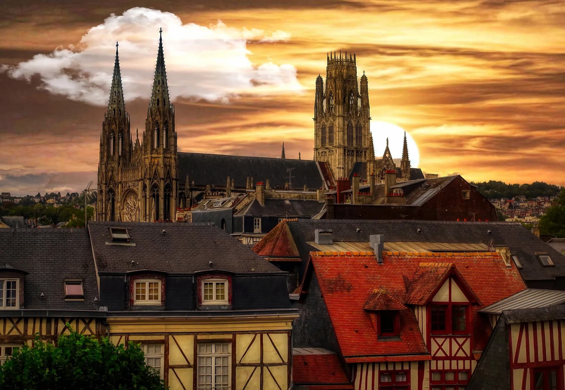 法國大地 - 從巴黎到阿爾勒 — 寰宇河輪 · 寰宇生活之樂號