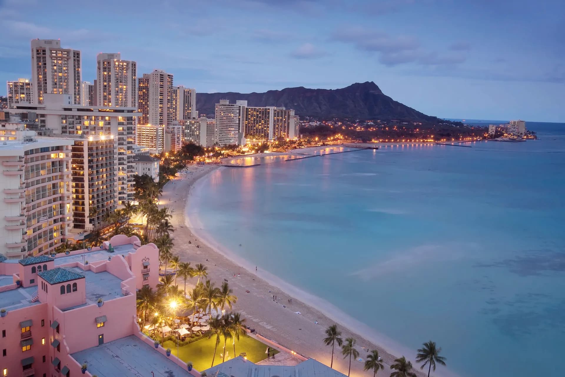 夏威夷：從檀香山、瓦胡島的島際航行 — 挪威郵輪 · 美國之傲號