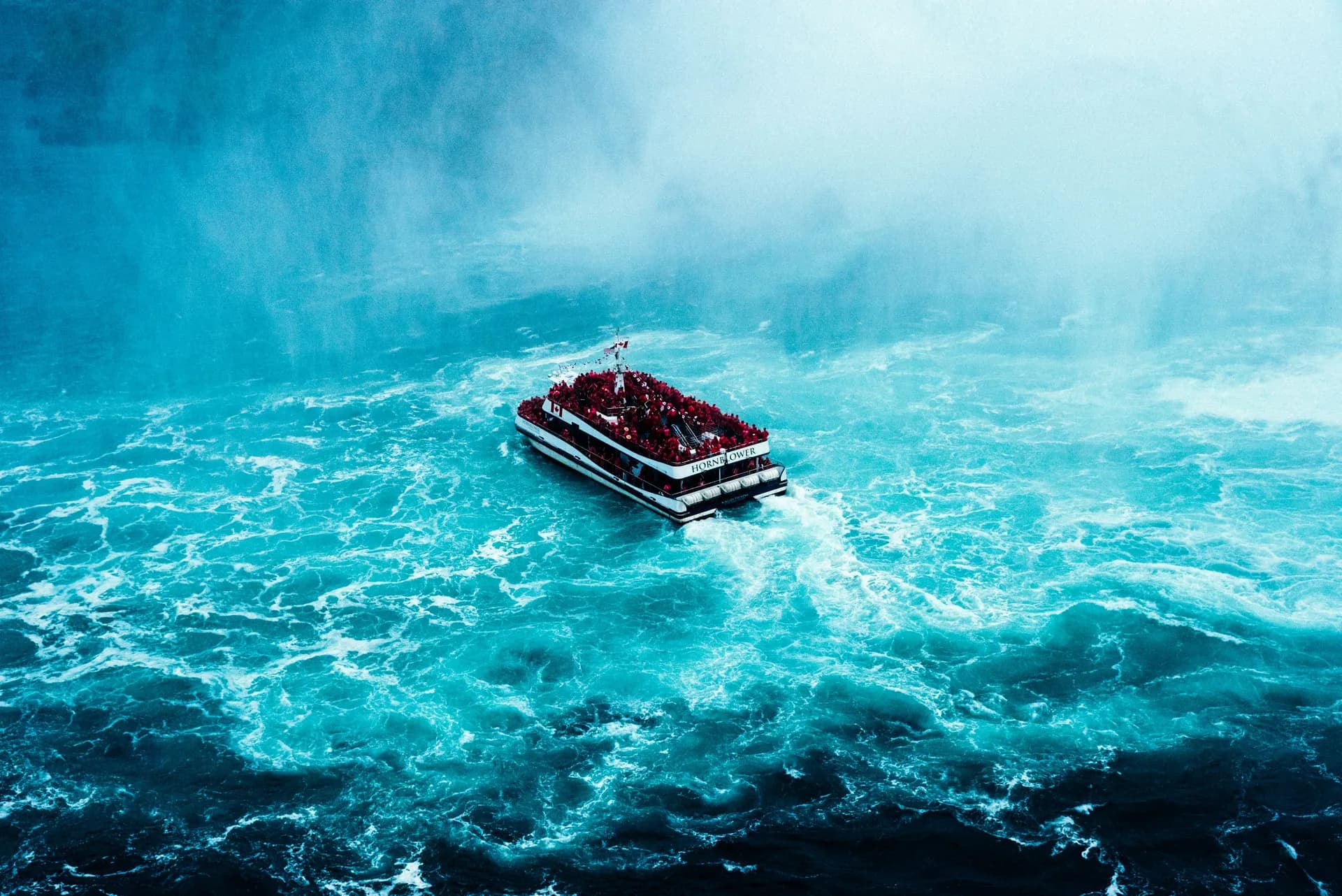 ナイアガラの滝（ポート・コルボーン）、オンタリオ州 5