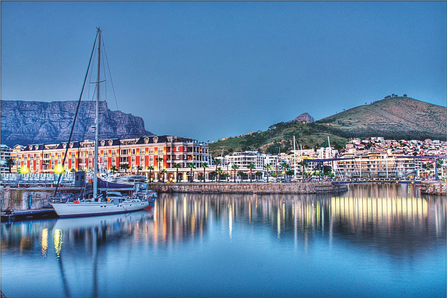 野生動物與瀑布 — 阿瑪河輪 · 尚比西女王號