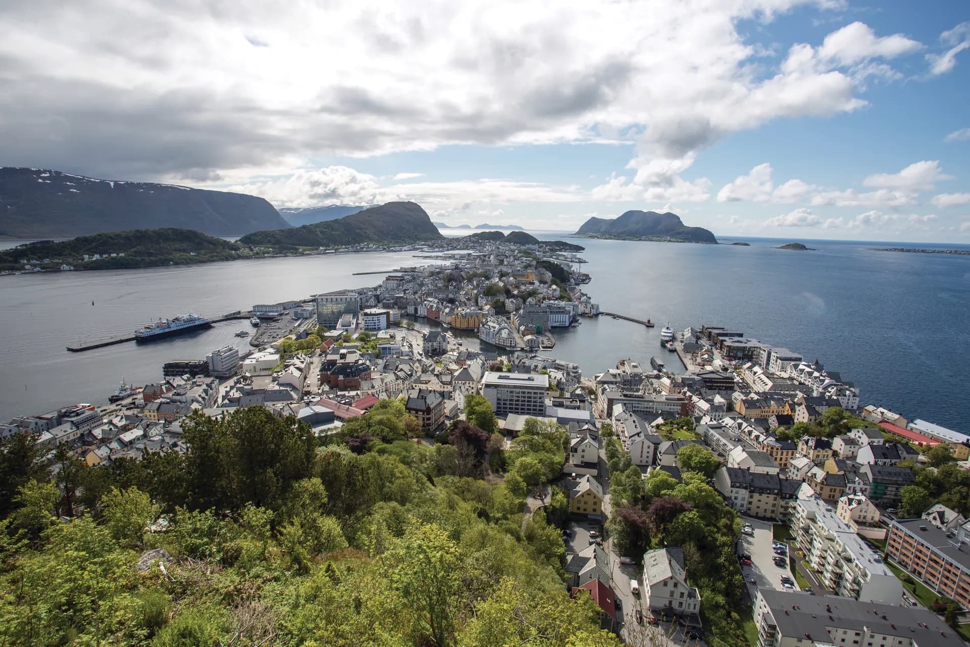 從哥本哈根出發的北歐之旅 — 地中海郵輪 · 地中海神女號