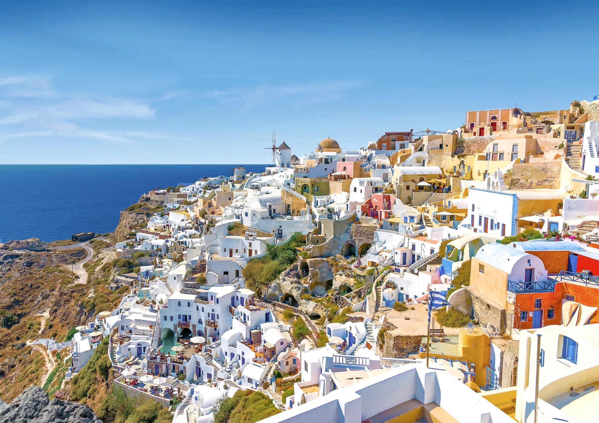 希臘狂想曲 — 麗晶七海郵輪 · 七海輝煌號