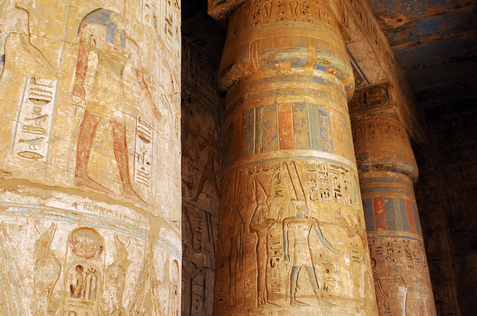 埃及的滋味與約旦 — 艾凡隆河輪 · MS Farah