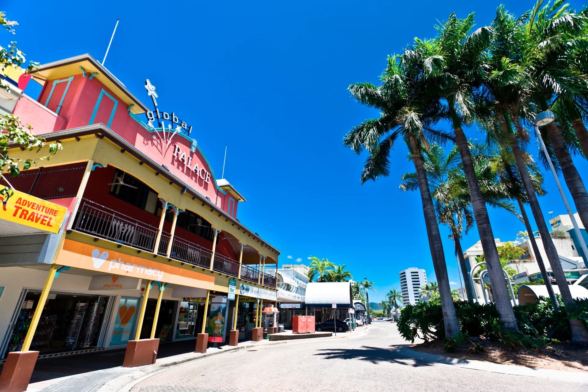 海洋航程：凱恩斯 - 丹尼丁 — 龐洛郵輪 · 日麗號