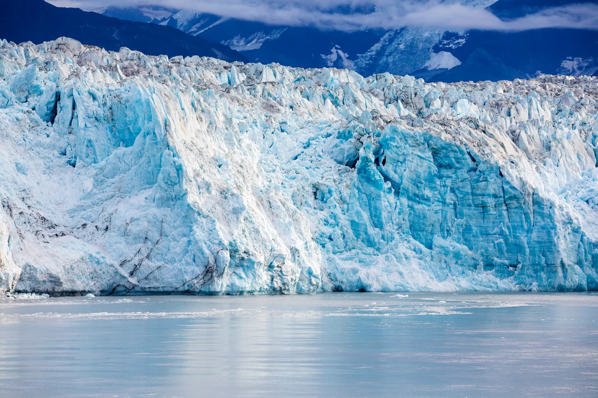 哈伯冰川與斯卡圭從威提爾，阿拉斯加 — 挪威郵輪 · 諾唯真翡翠號