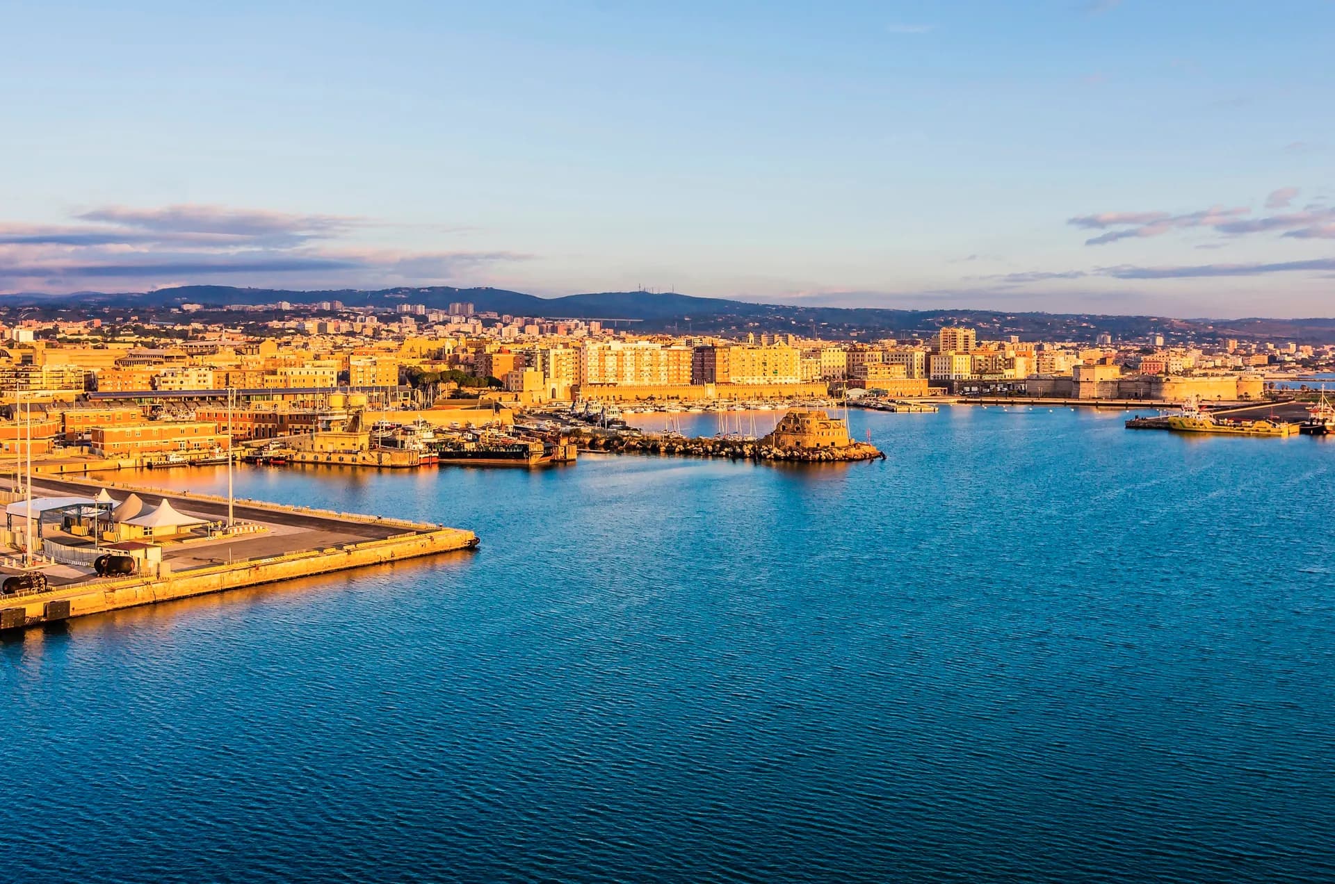 從馬賽出發的地中海之旅 — 地中海郵輪 · 地中海海平線號