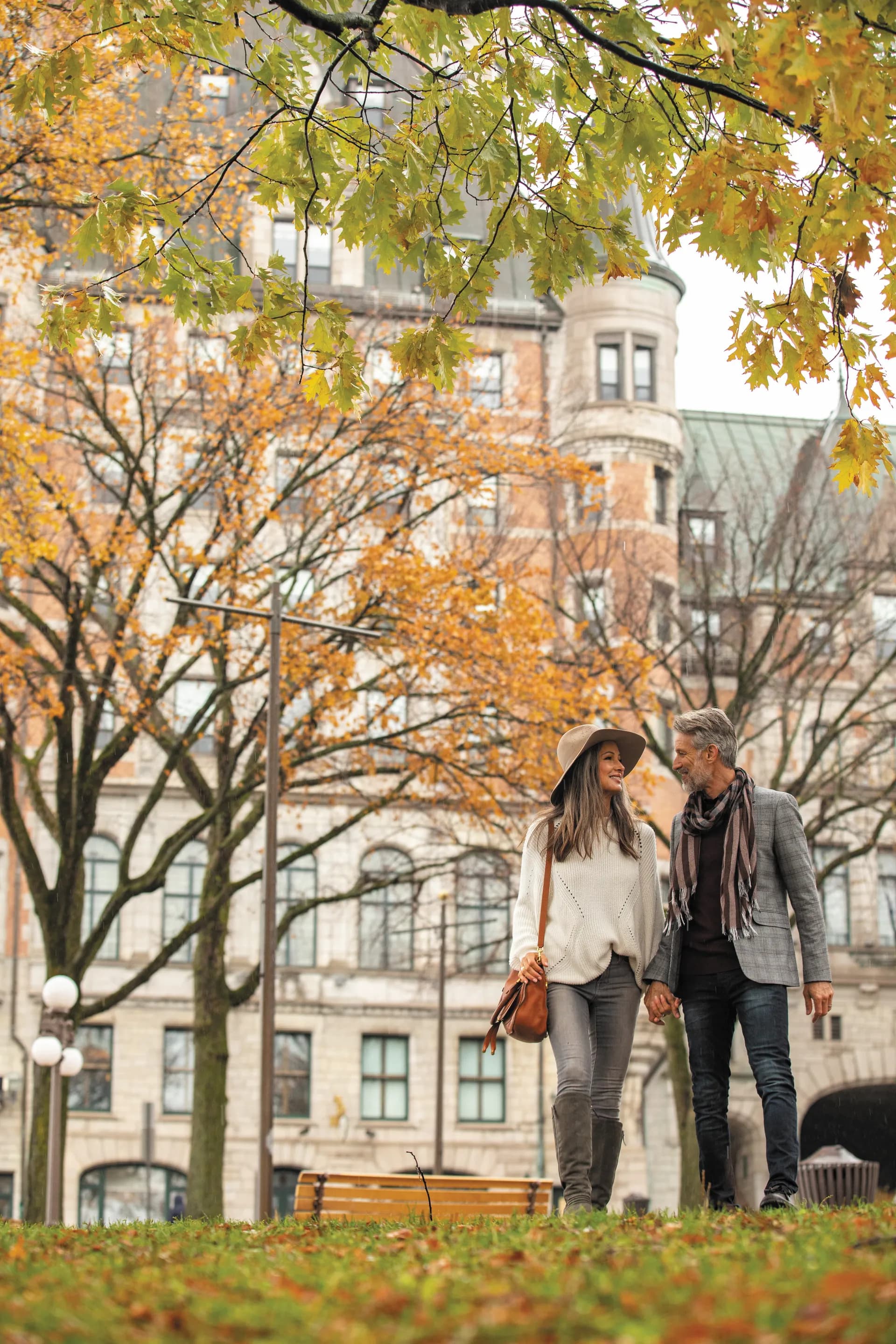 聖勞倫斯河：北方冬季的心臟 — 龐洛郵輪 · 指揮官夏古號