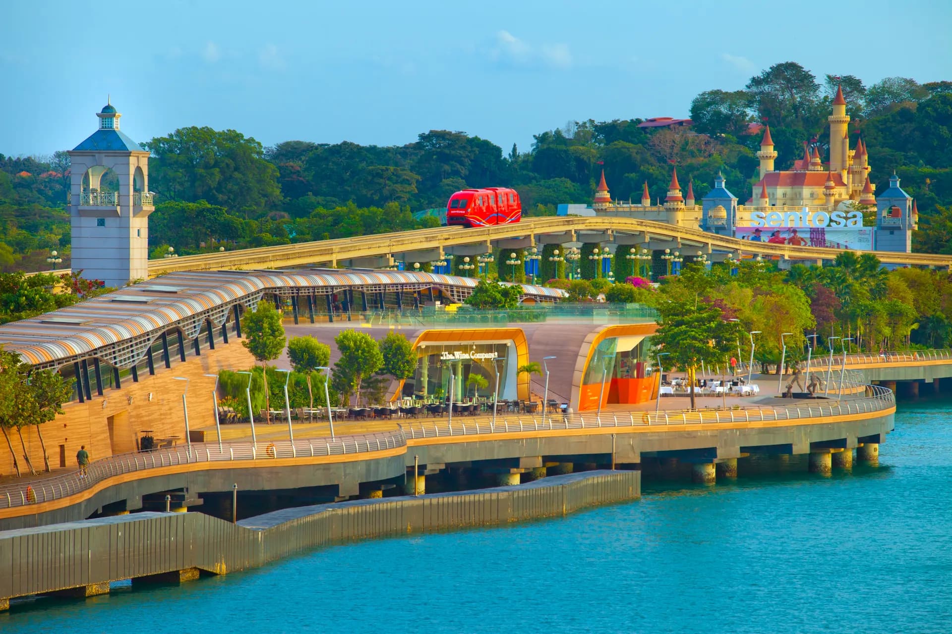 從新加坡出發的3晚郵輪 — 迪士尼郵輪 · 迪士尼冒險號