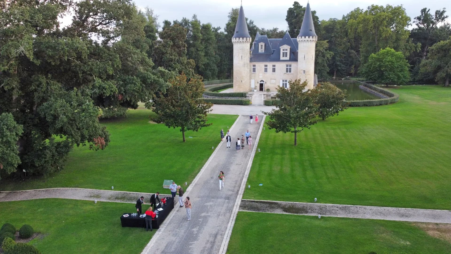 波爾多的滋味 — 阿瑪河輪 · 阿瑪甜美號