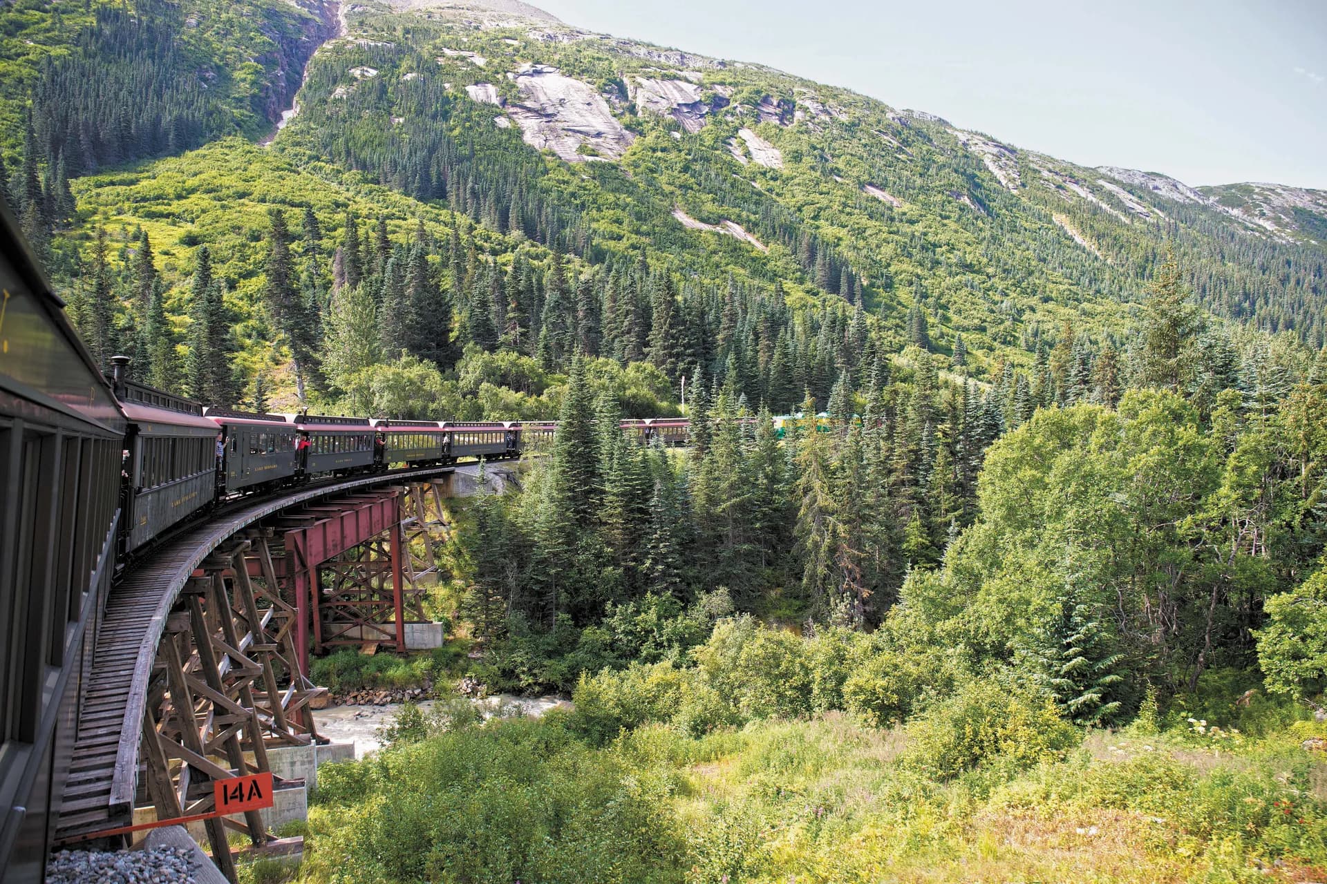 內海通道雨林 - 從惠提爾到溫哥華 — 麗晶七海郵輪 · 七海探索者號