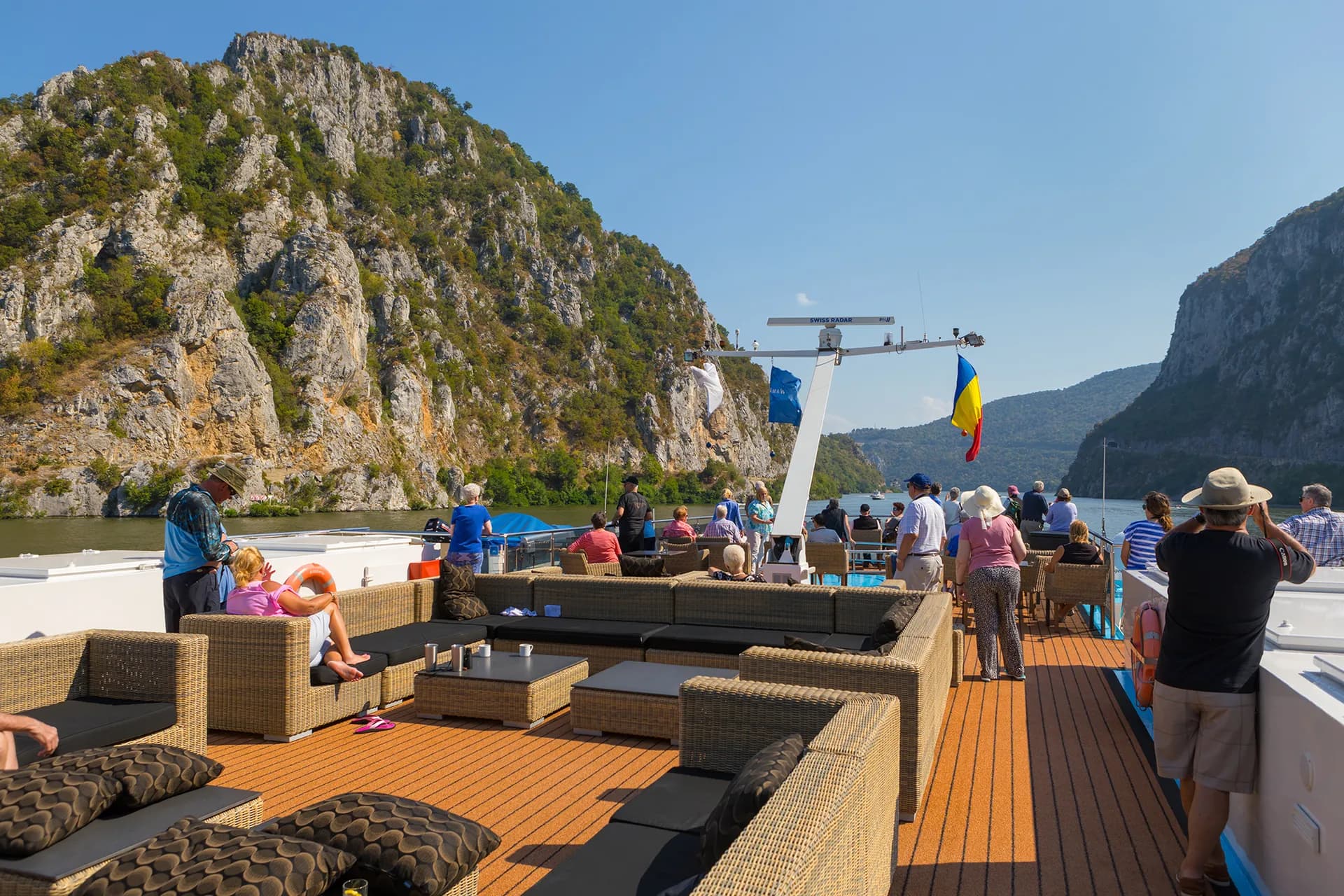 東南歐的瑰寶 - 從喬治烏到布達佩斯 — 阿瑪河輪 · 阿瑪魯迪號