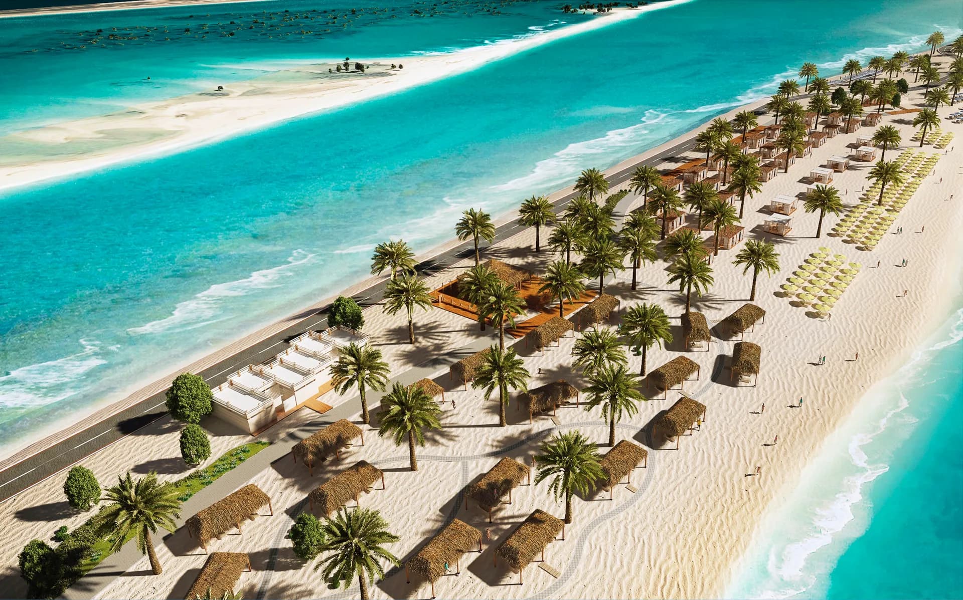 杜拜、阿布達比與卡達從多哈出發 — 地中海郵輪 · 地中海神女號