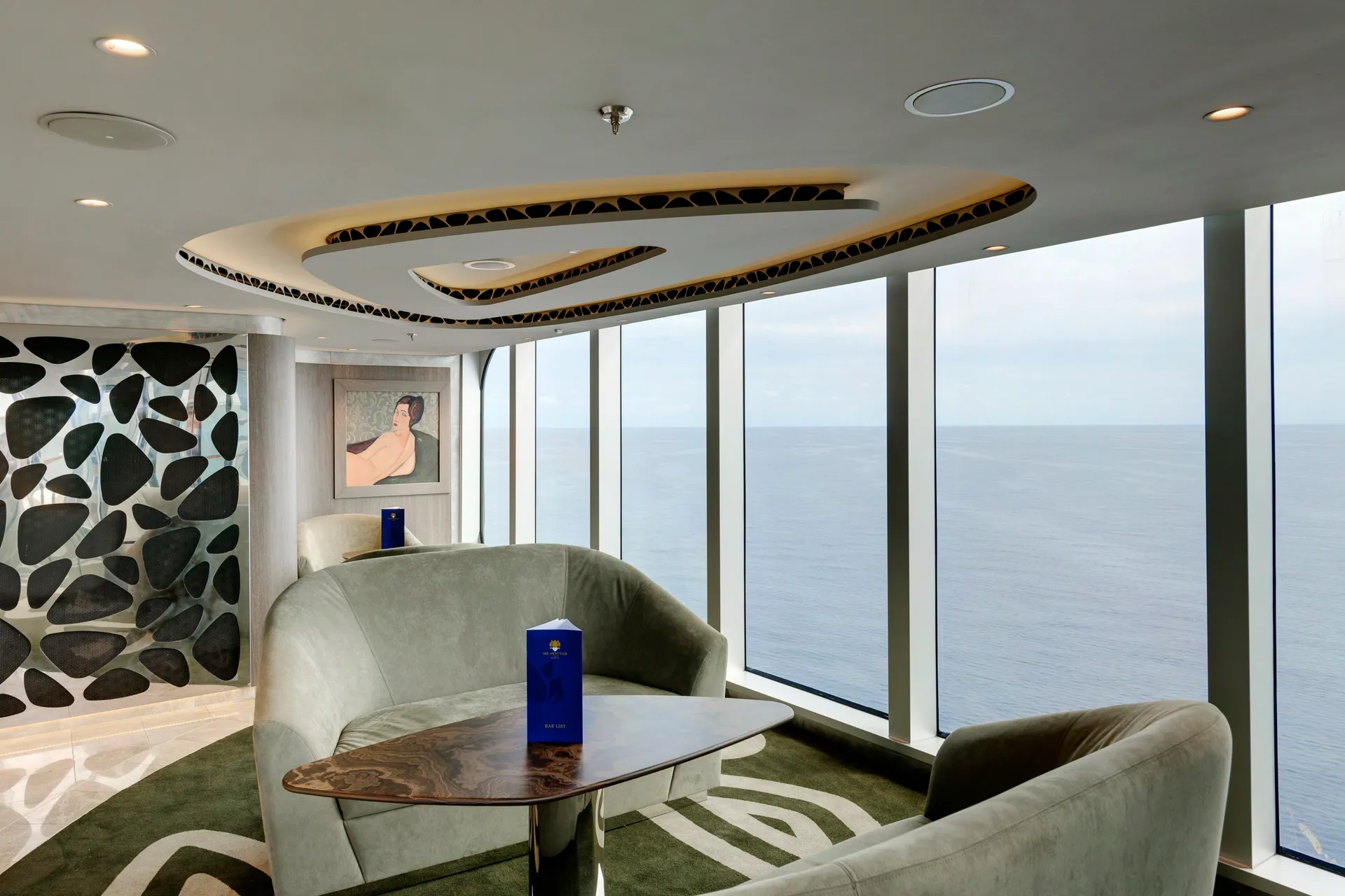 MSC Yacht Club 頂帆酒廊 2