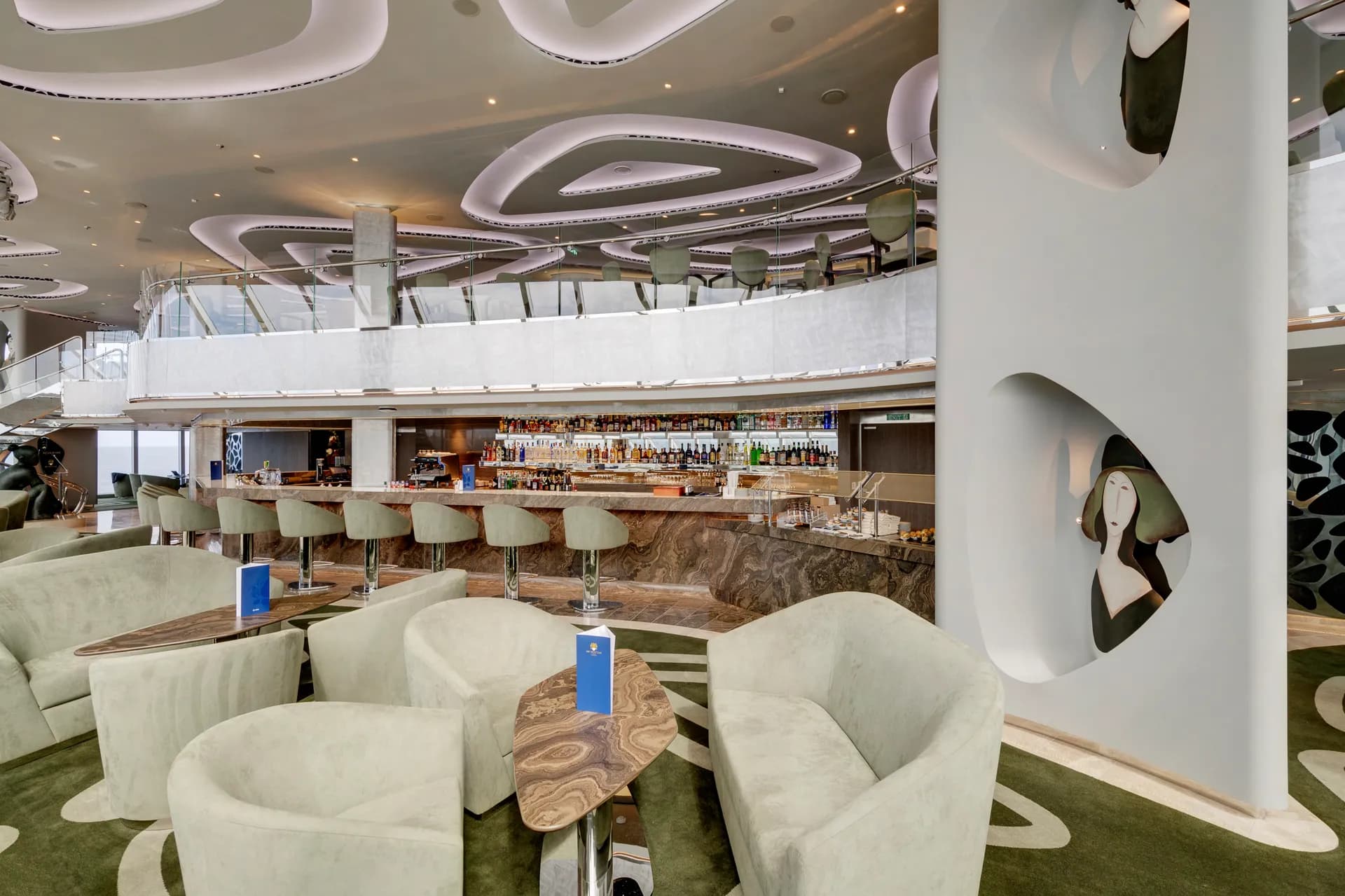 MSC Yacht Club 頂帆酒廊 1