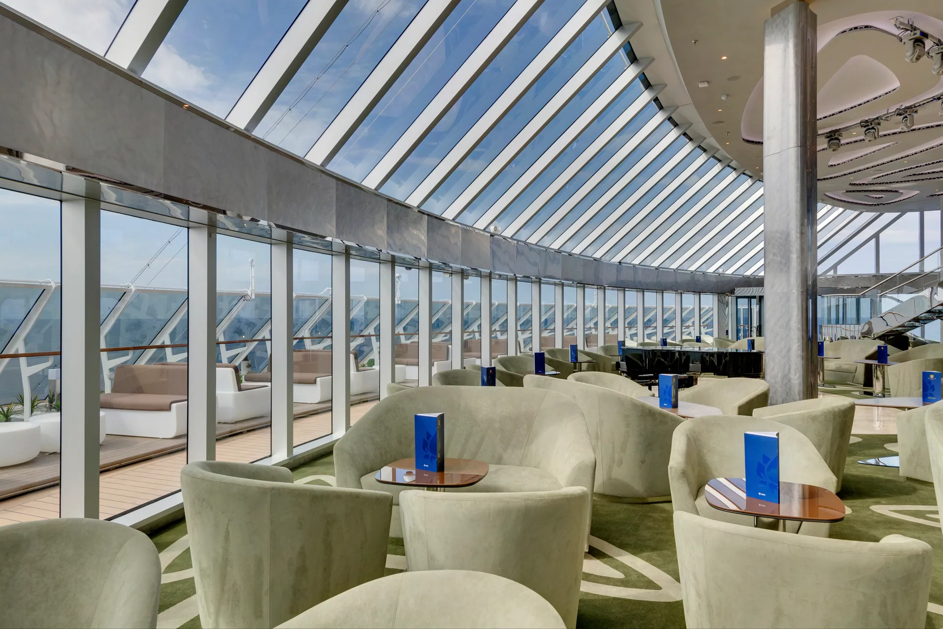 MSC Yacht Club 頂帆酒廊 3