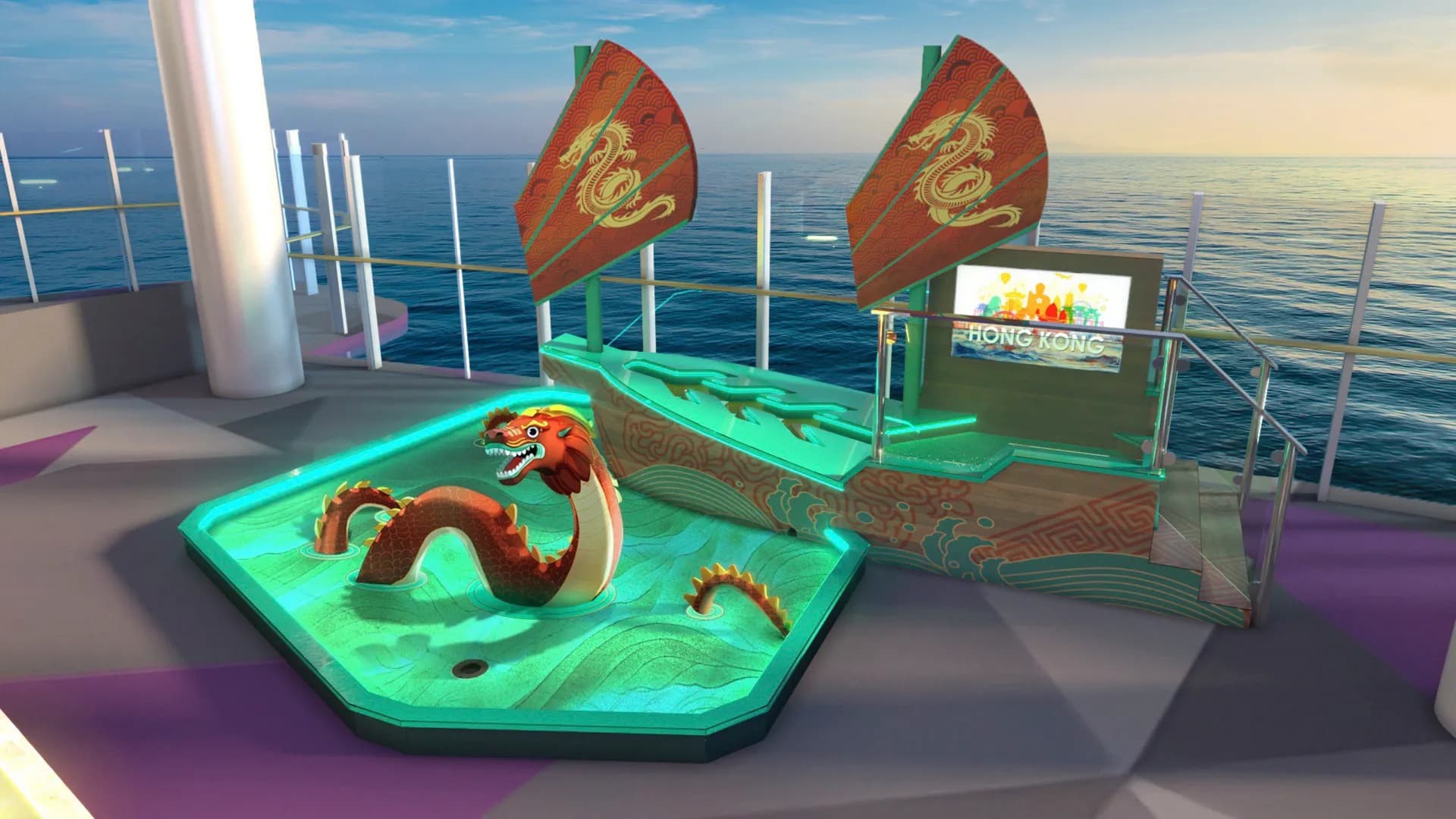 高爾夫練習區 2