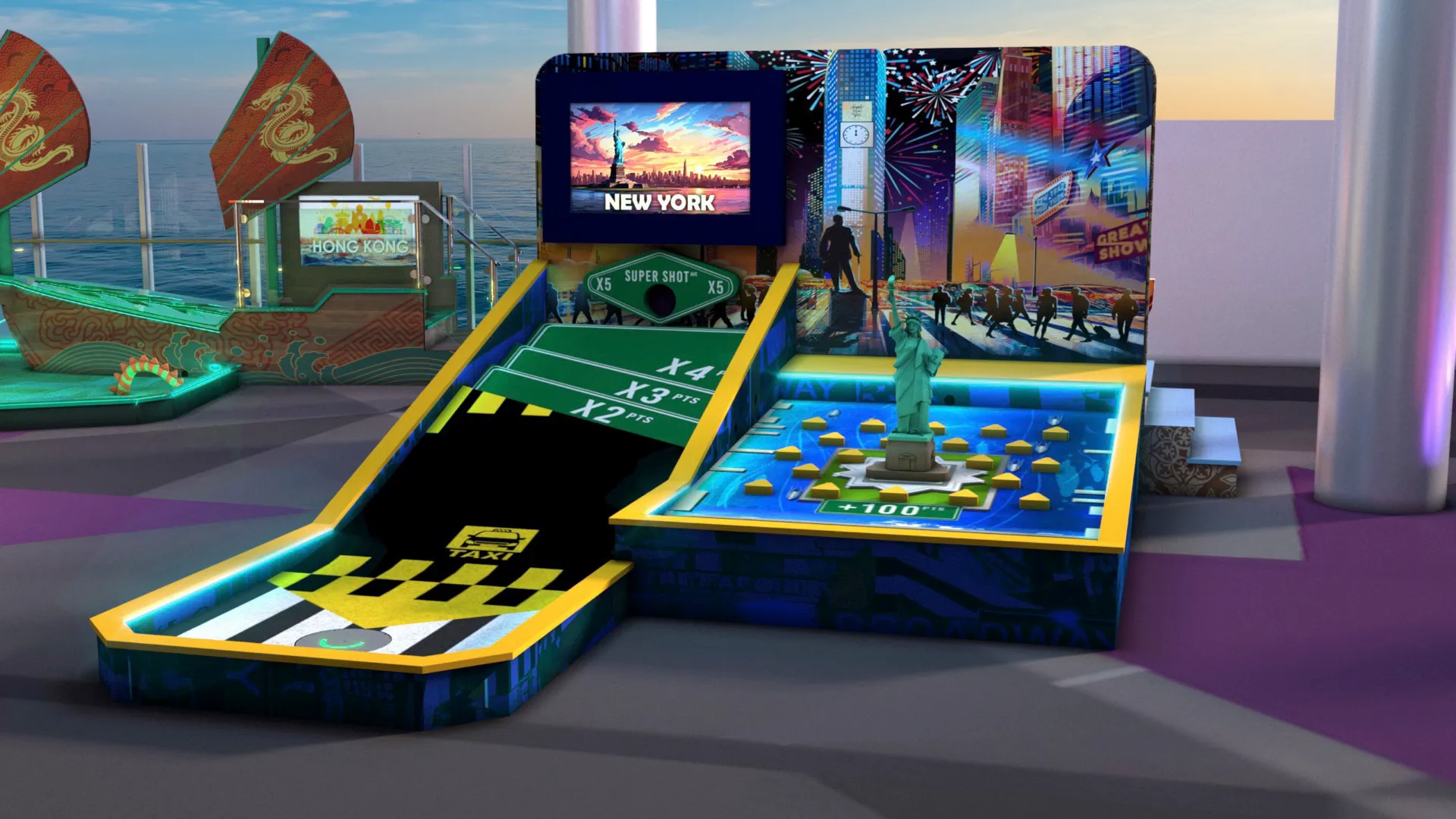 高爾夫練習區 1