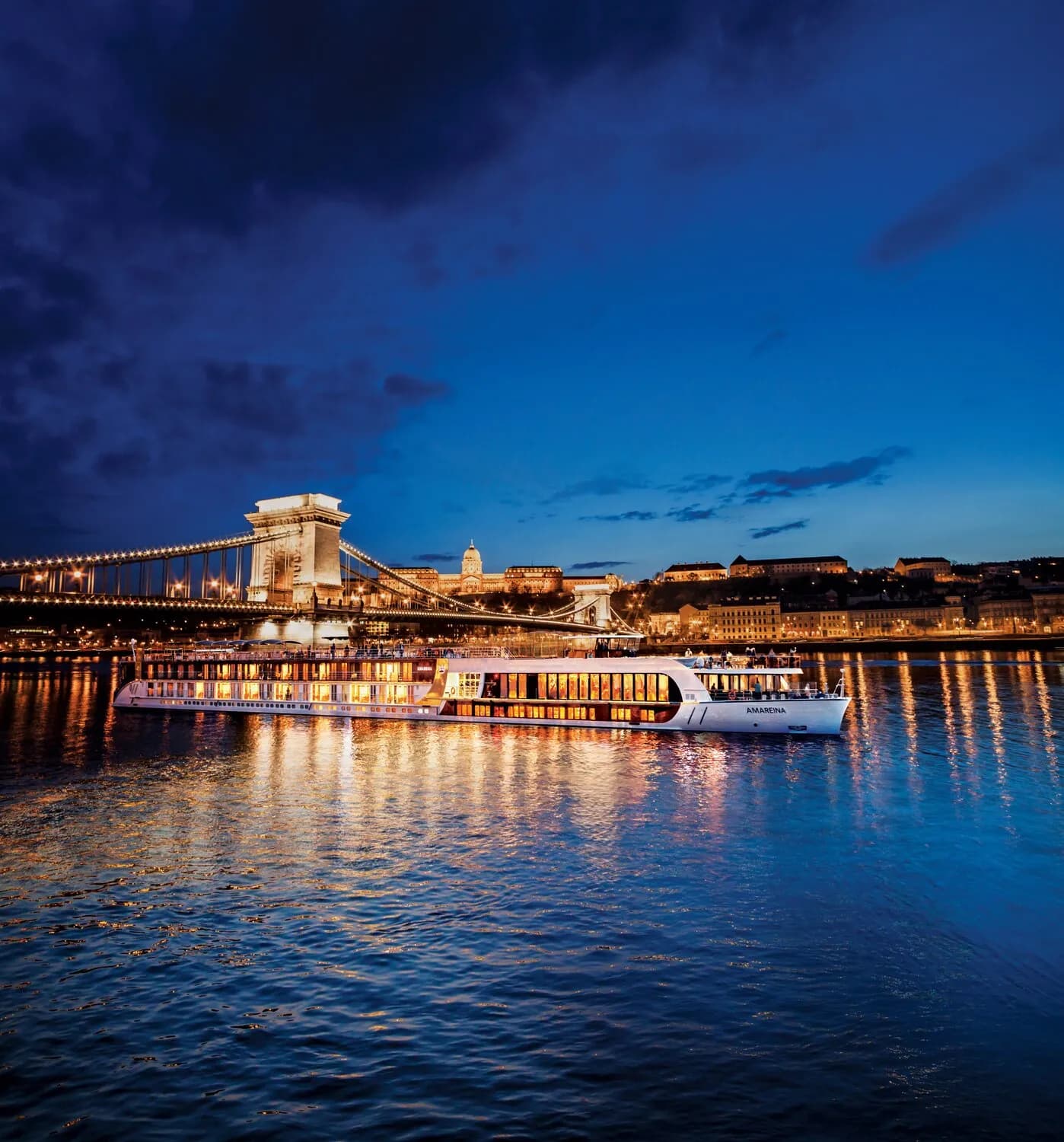 阿瑪女王號 — 阿瑪河輪