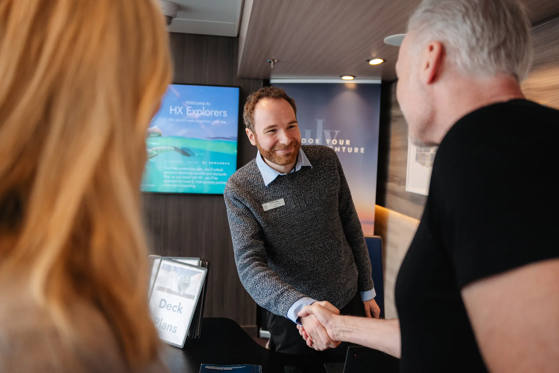 探險隊服務台 3