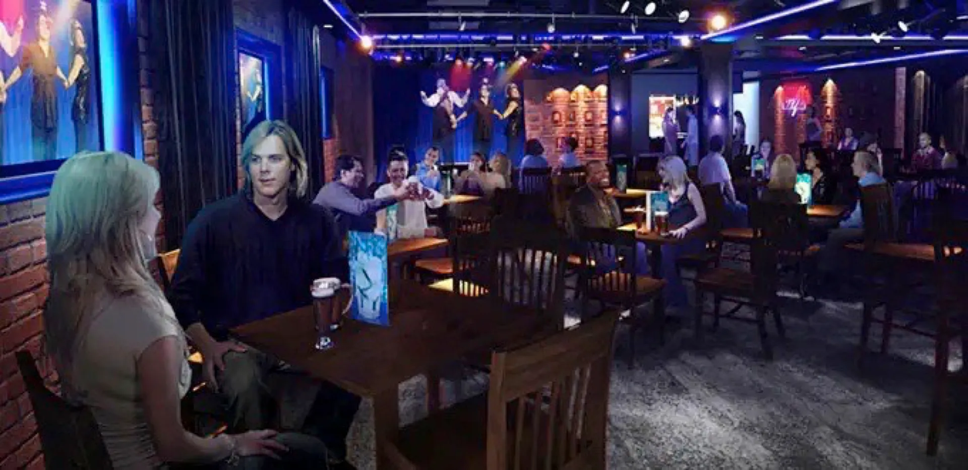 Headliners 喜劇俱樂部 2