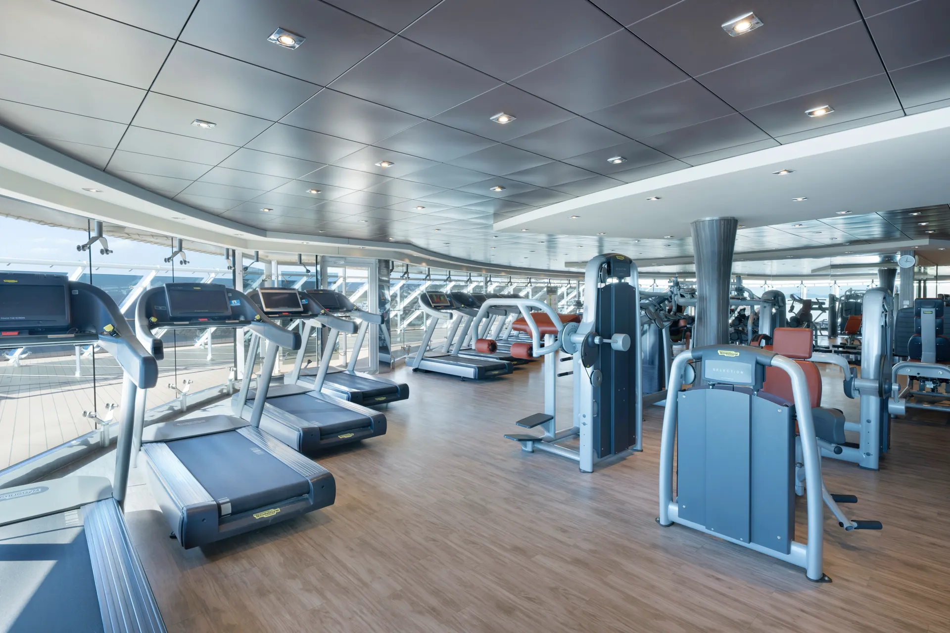 TechnoGym® 健身中心 3