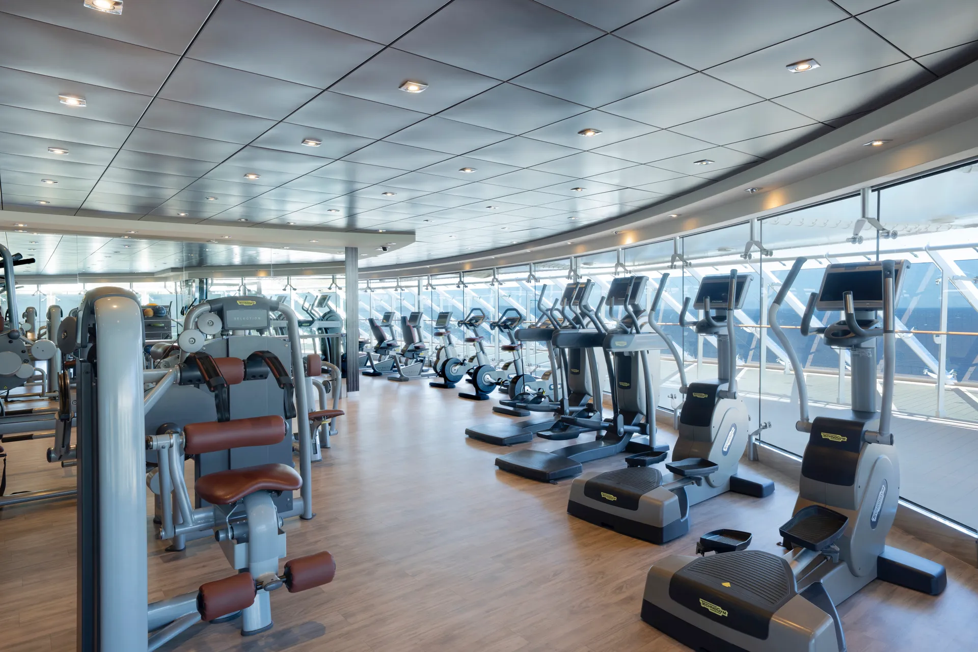 TechnoGym® 健身中心 2