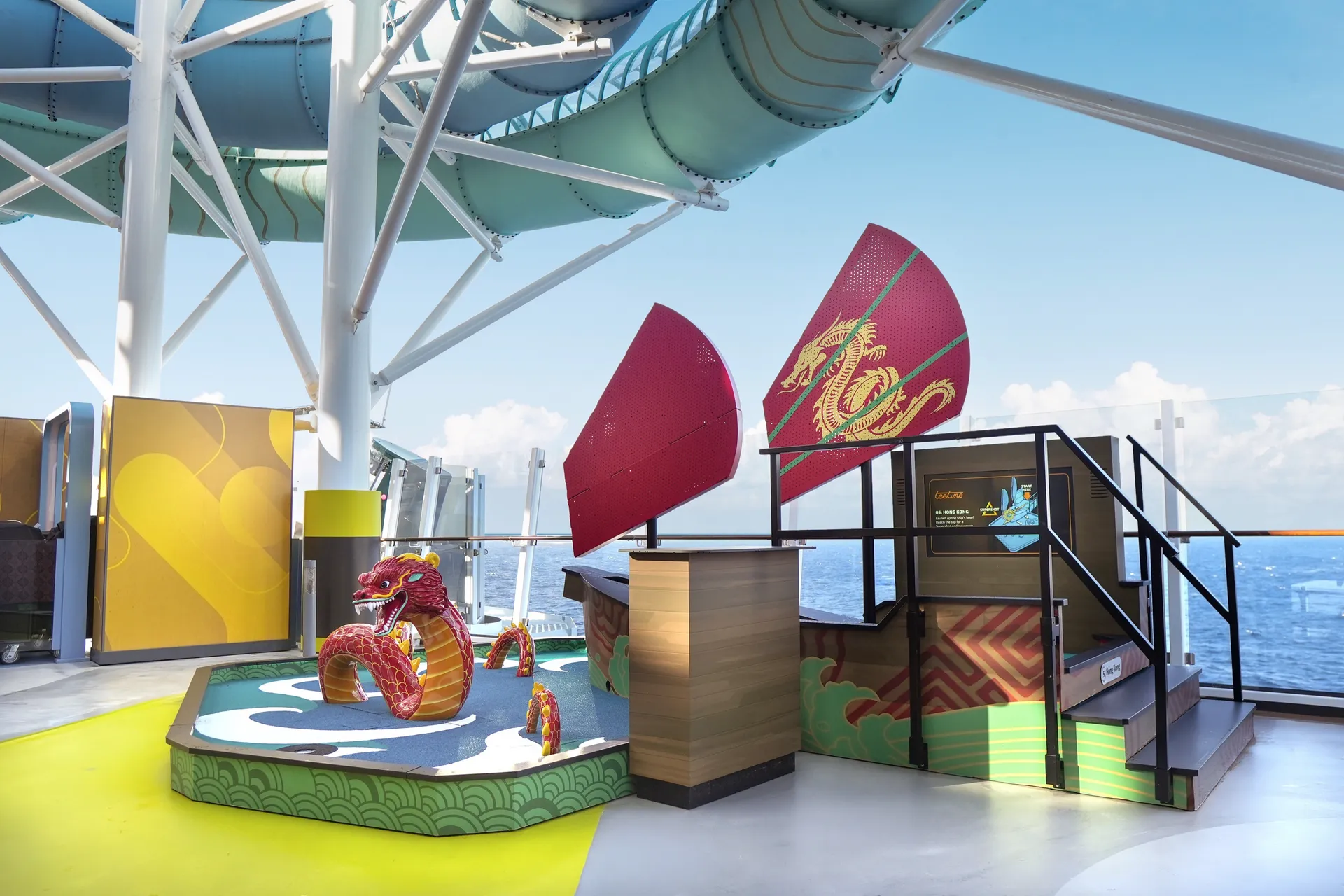 高爾夫練習區 1