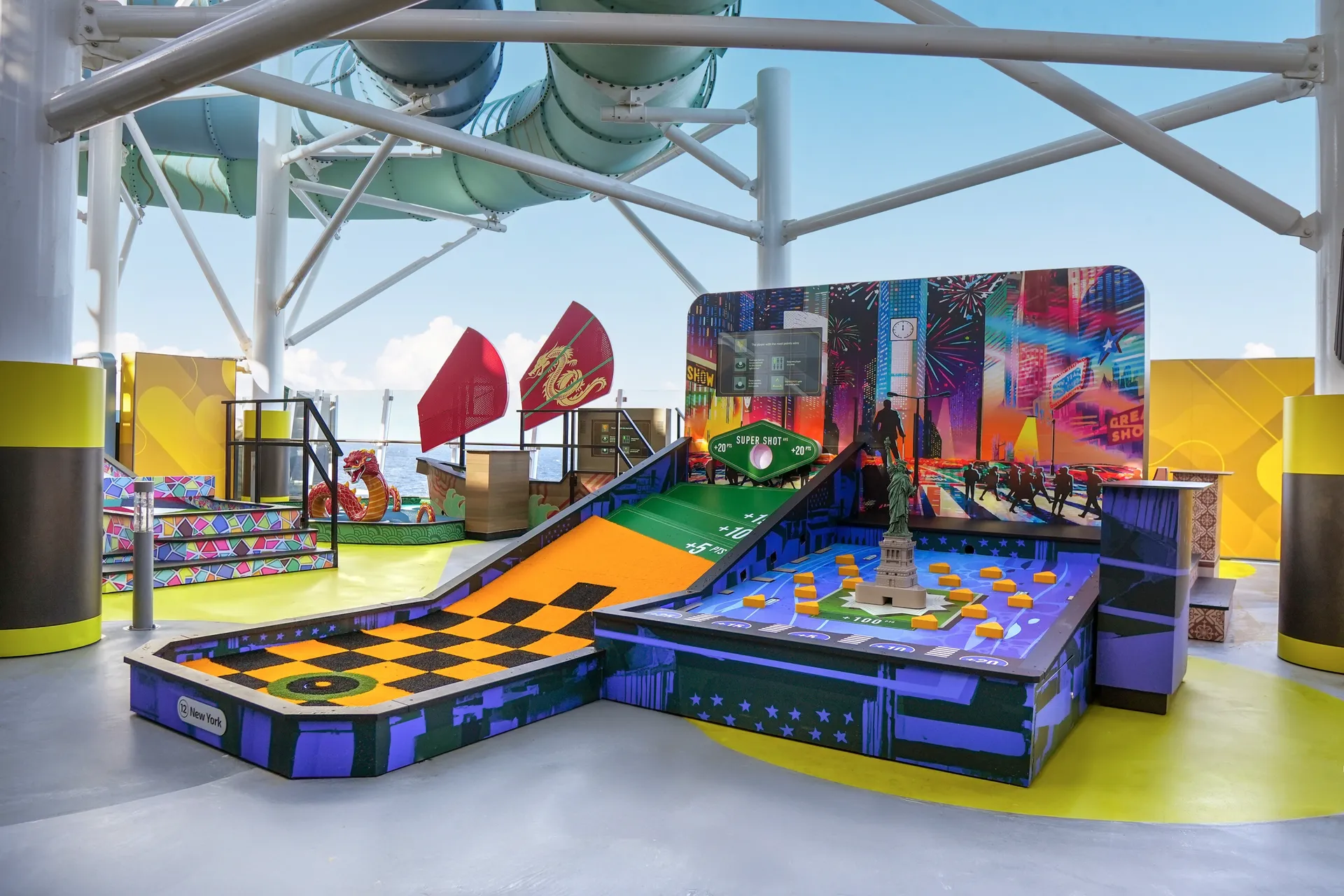 高爾夫練習區 2