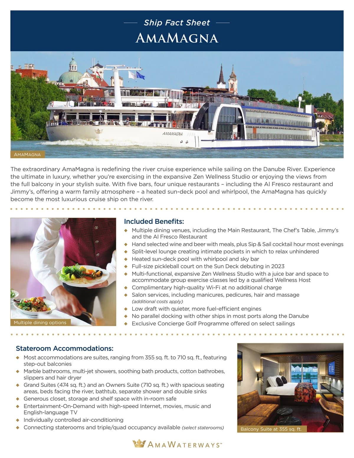 Ama Waterways Ama Magna   Fact Sheet