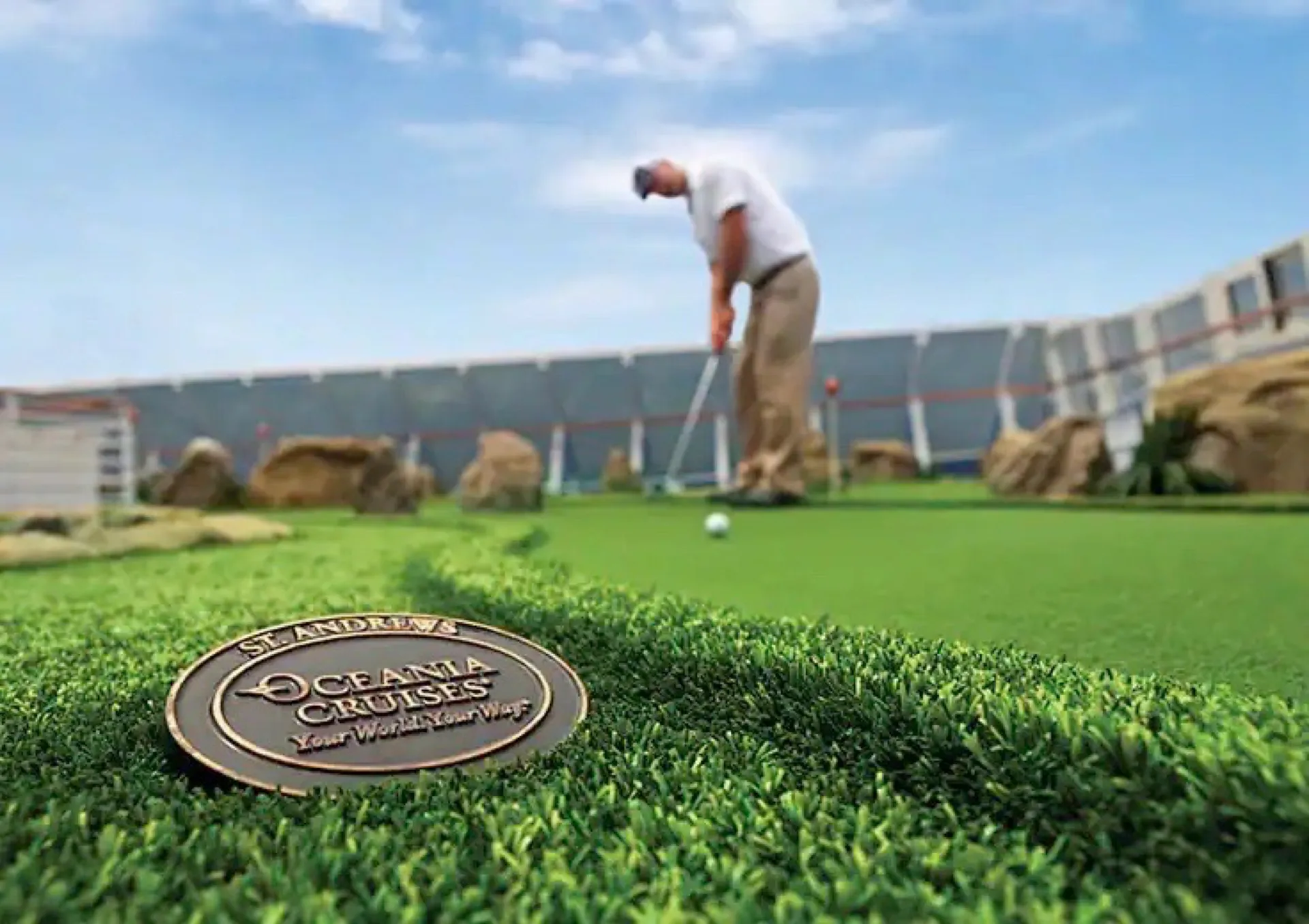 跑道與運動甲板 9