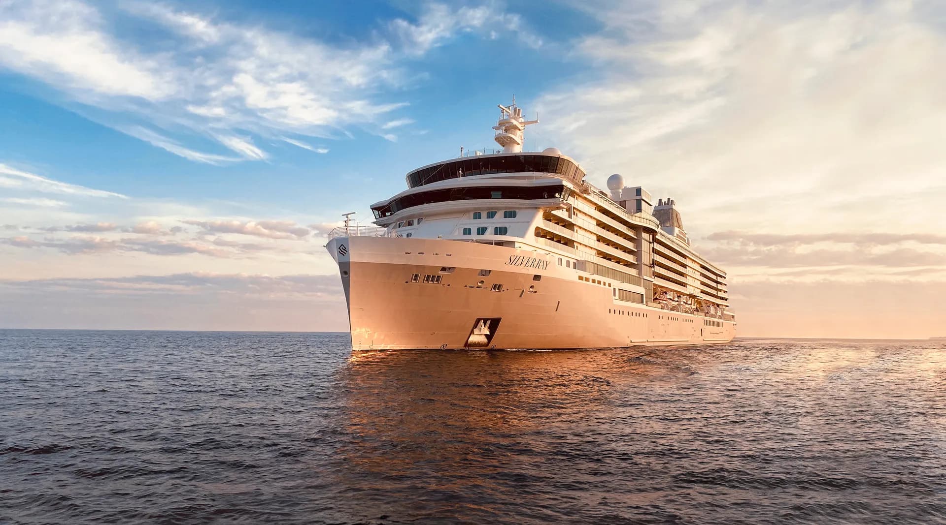 銀光號 — 銀海郵輪