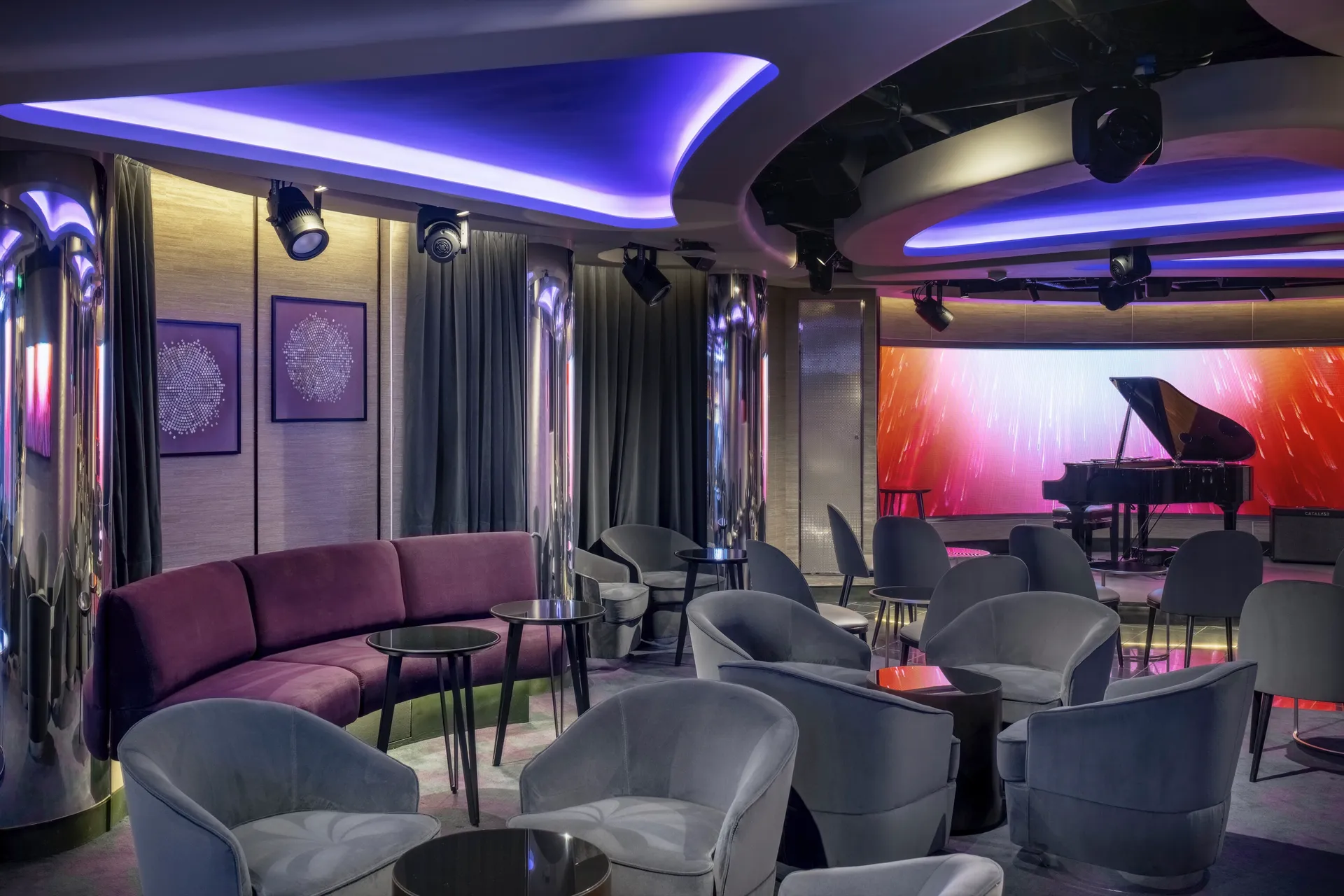 電視攝影棚與酒吧 1