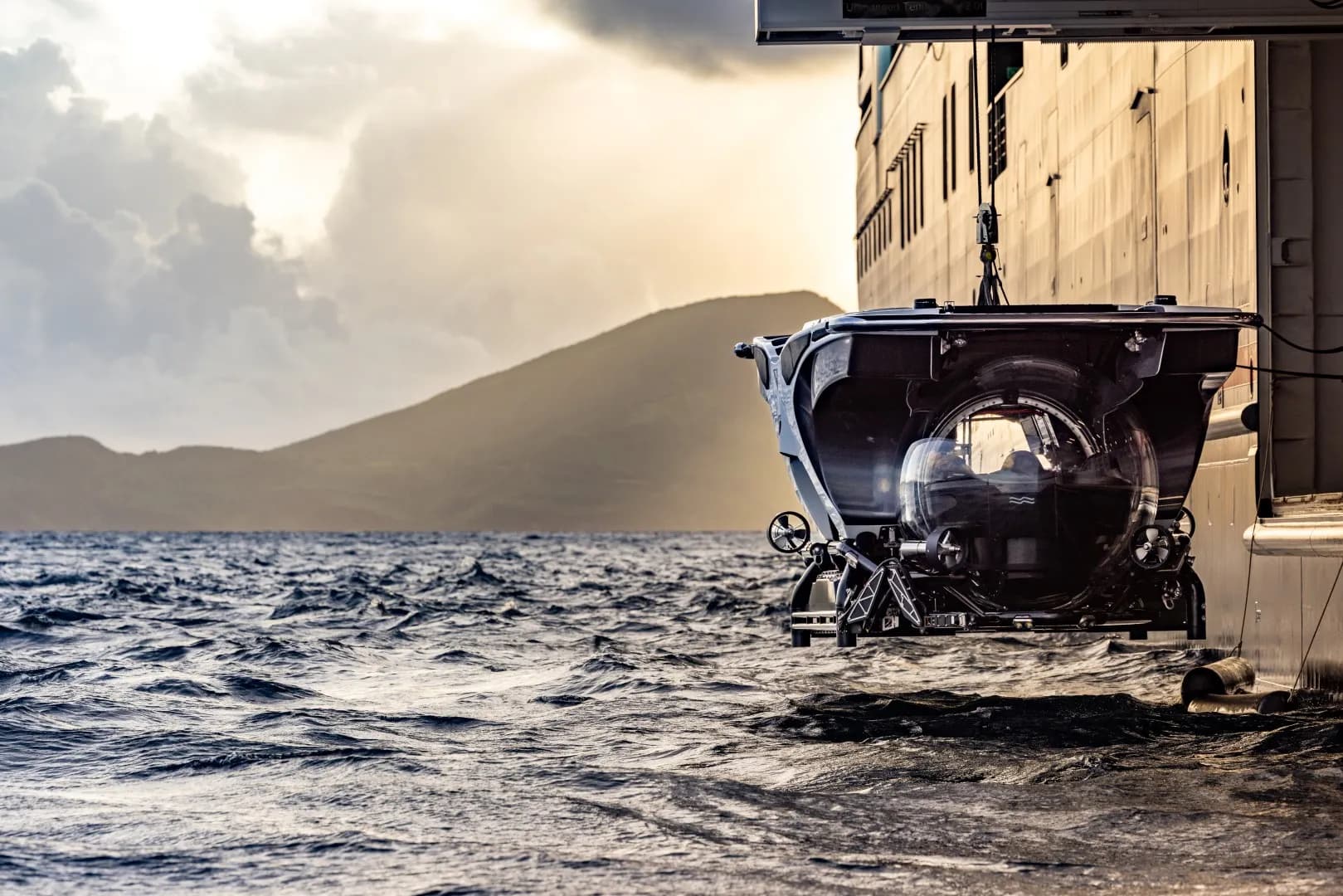 Seabourn 潛水艇：探險之旅 1