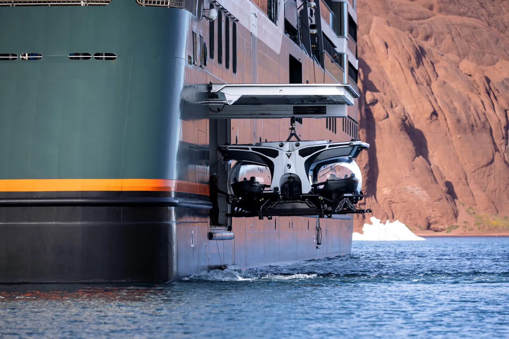 Seabourn 潛水艇：探險之旅 3