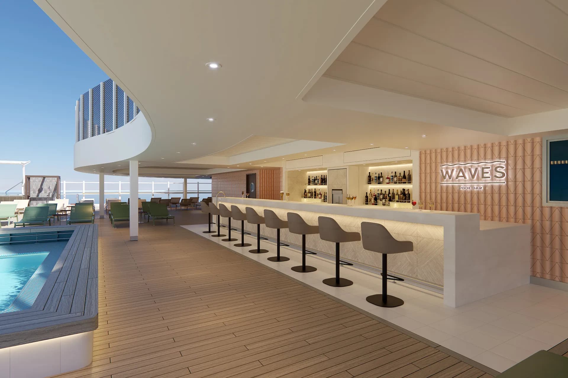 Waves 池畔酒吧 2