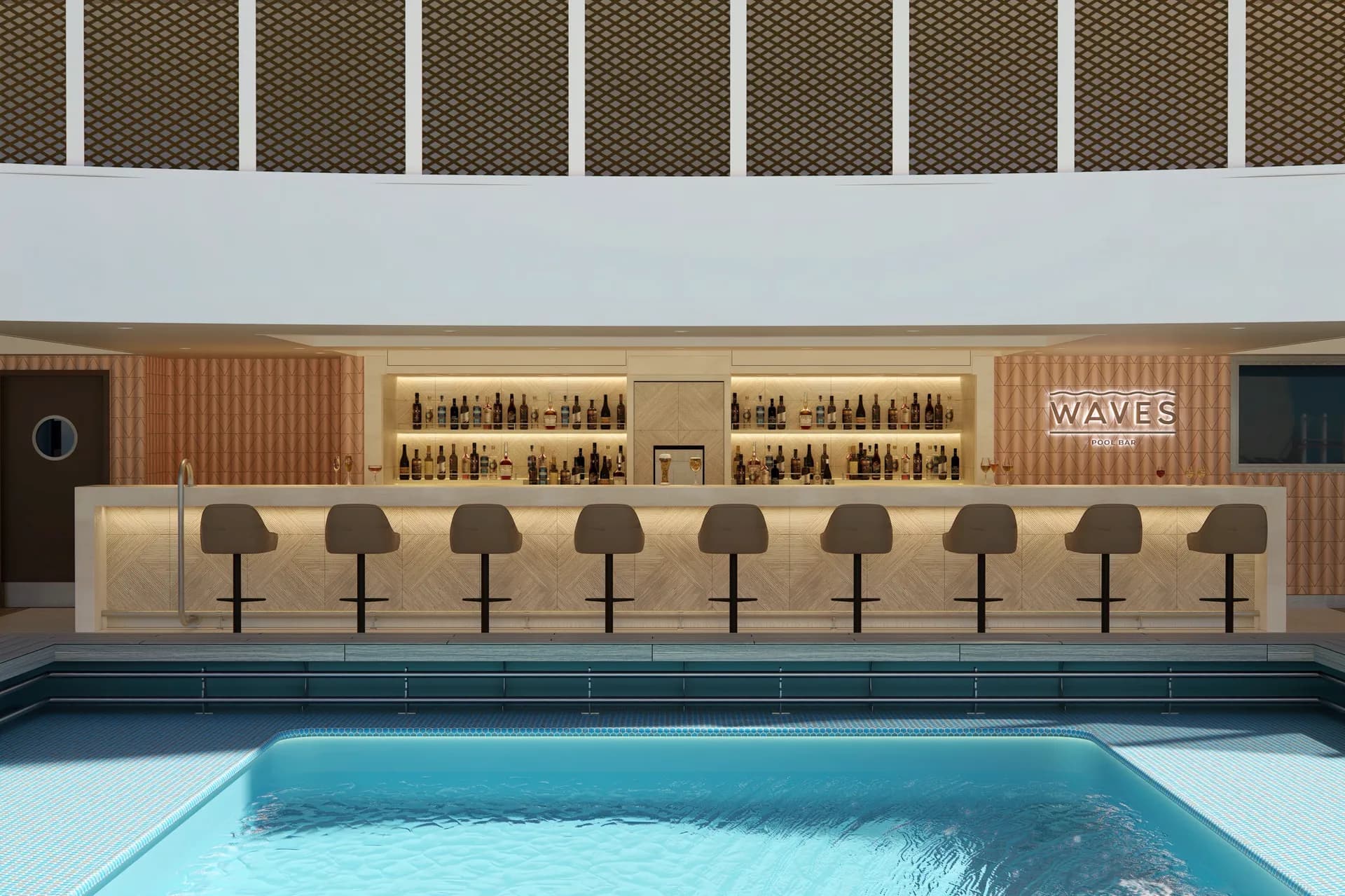 Waves 池畔酒吧 1