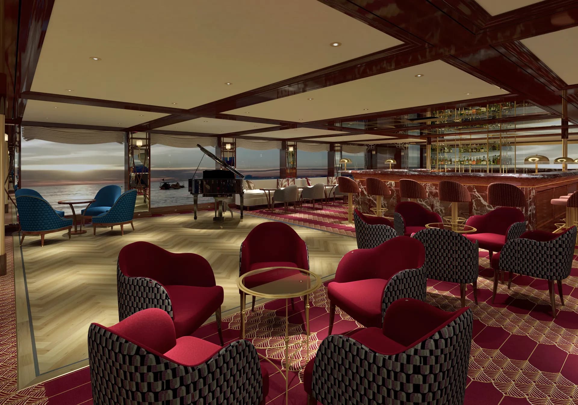 Belvedere Lounge 美景休息室 3