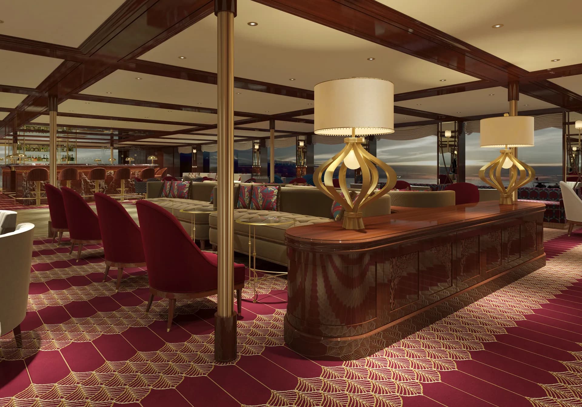 Belvedere Lounge 美景休息室 2