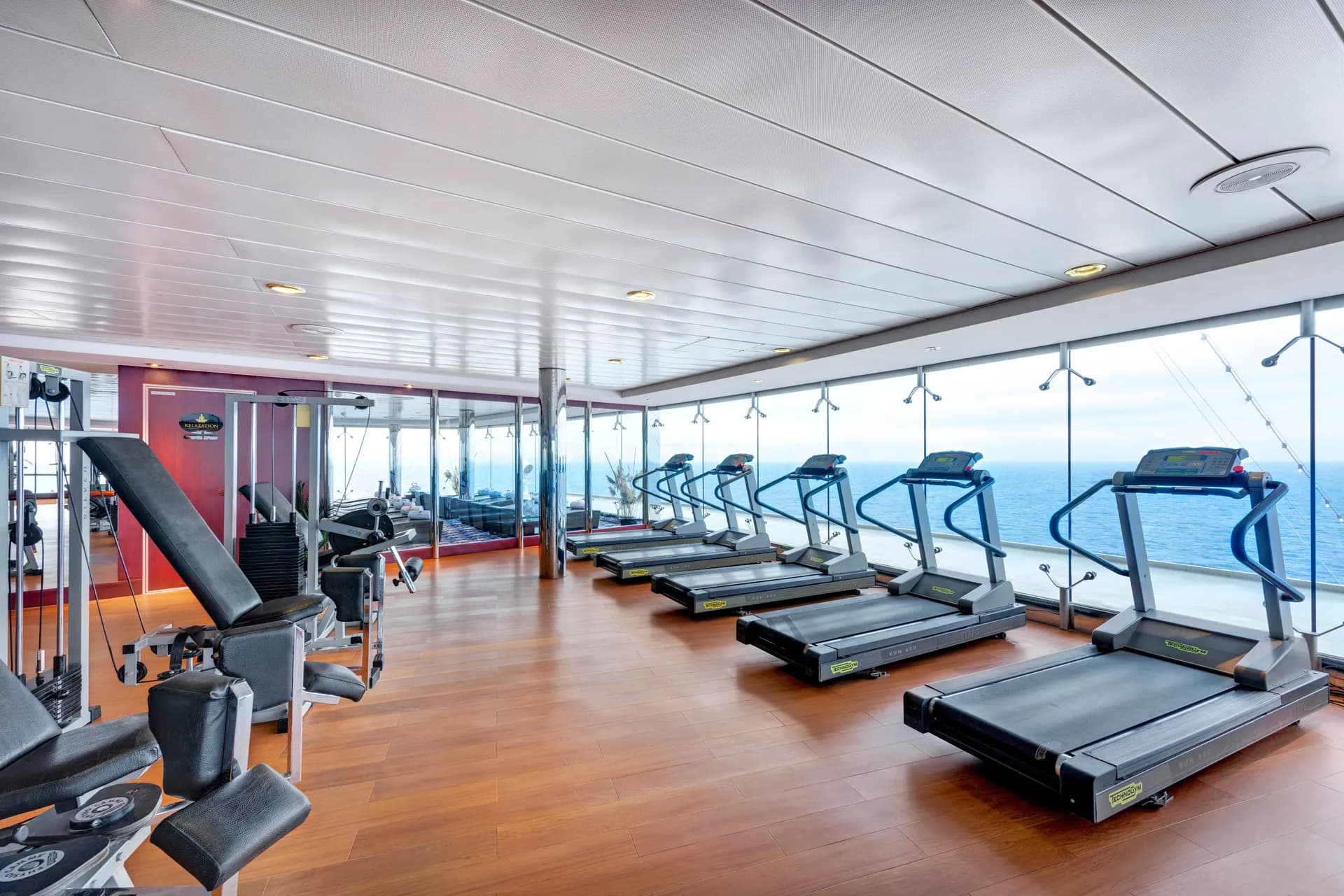 TechnoGym® 健身中心 3